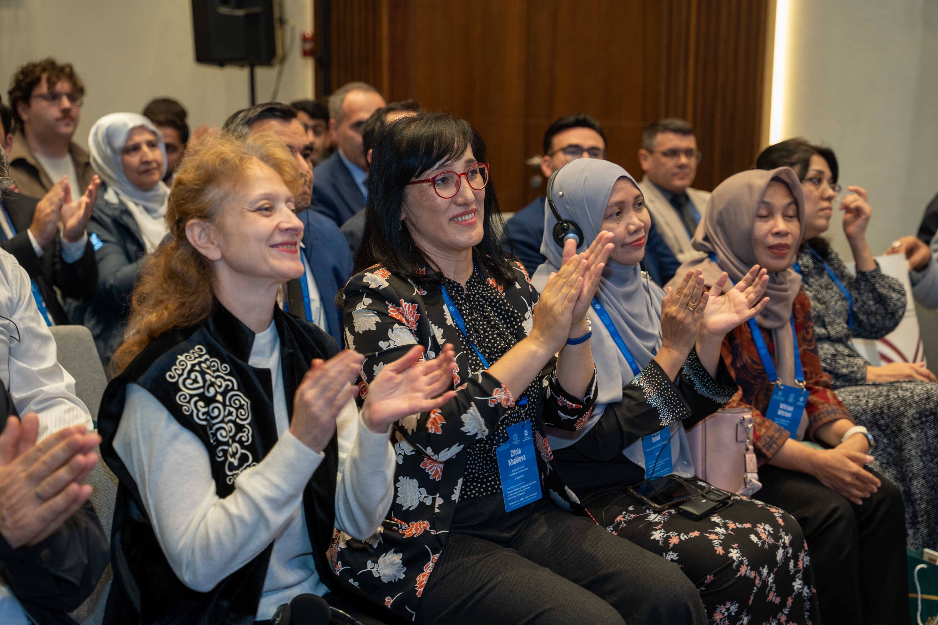 “Müasir din təhsili modelləri: mənəvi dəyərlər və qlobal çağırışlar kontekstində” mövzusunda keçirilən beynəlxalq simpozium başa çatıb - Image 7
