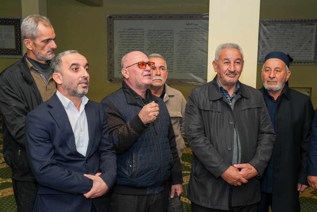 Dövlət Komitəsinin sədri İmişlidə məscidləri ziyarət edib - Image 10