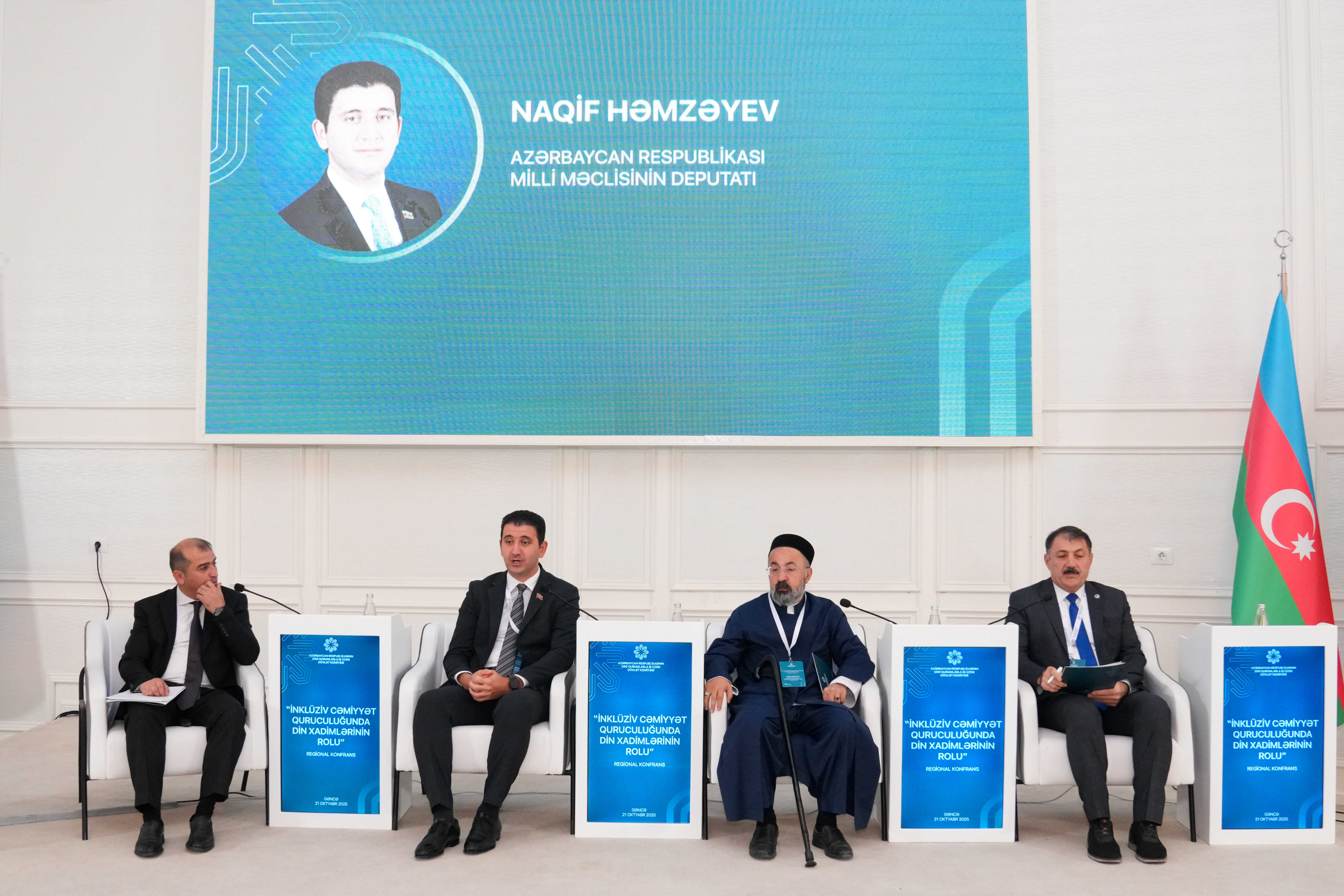 Gəncədə keçirilən regional konfrans başa çatıb - Image 15