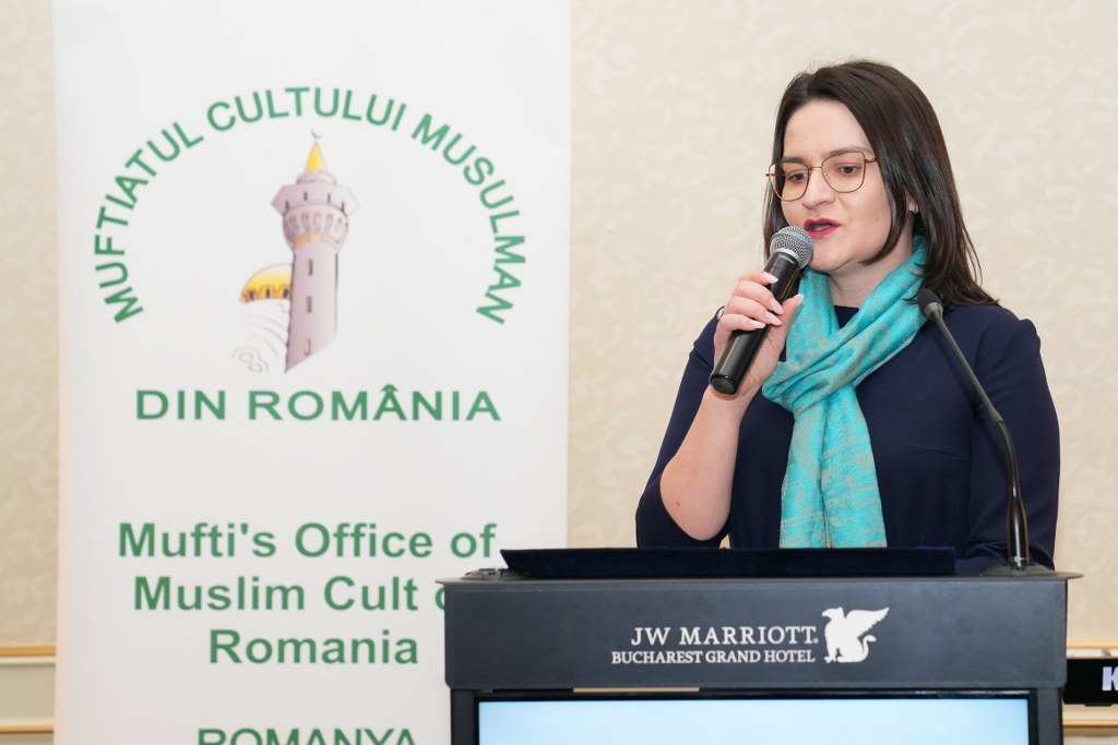 Dövlət Komitəsinin nümayəndə heyəti Rumıniya Müsəlman Müftiliyinin təşkil etdiyi iftar mərasimində iştirak edib - Image 5
