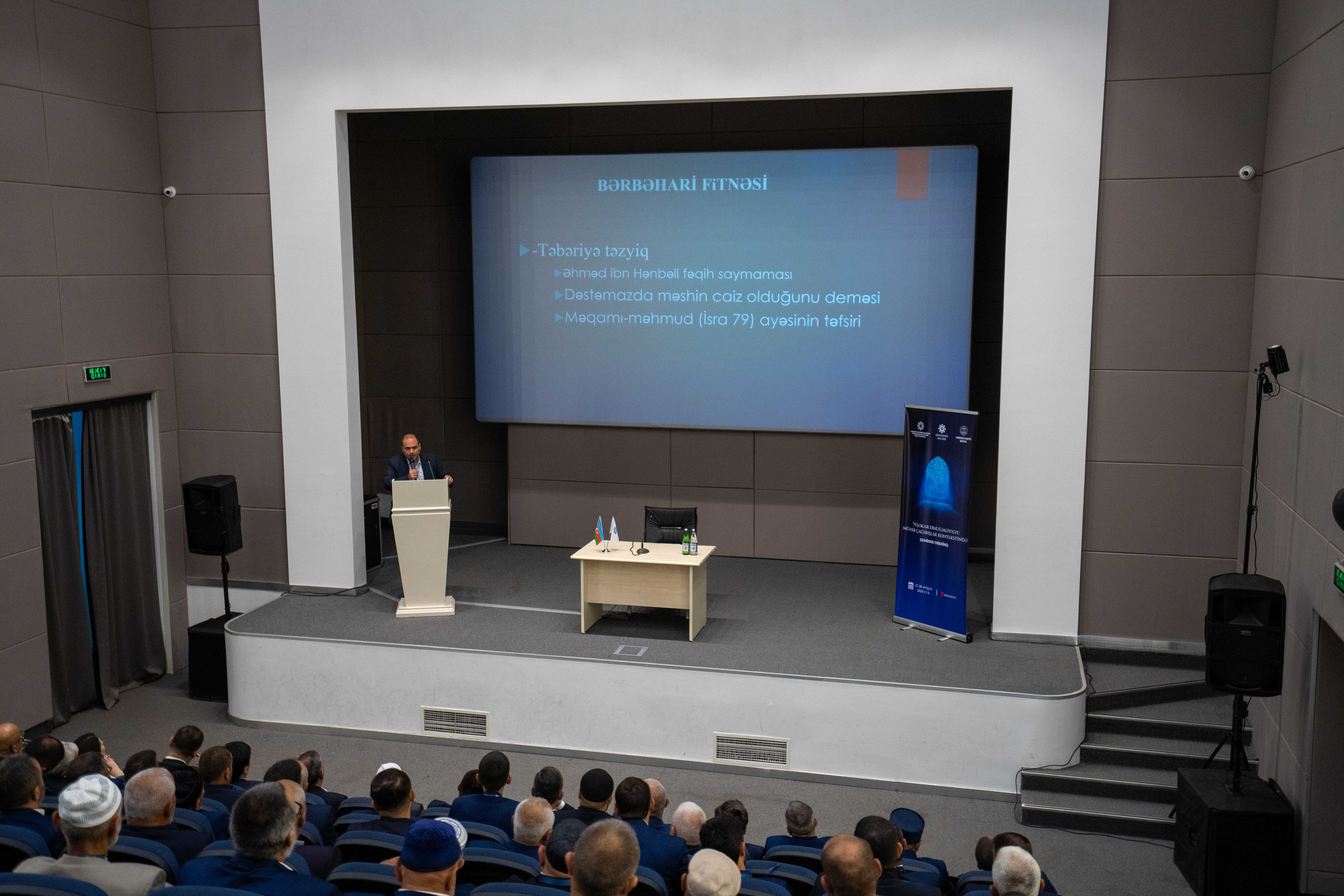 Masallıda din xadimləri üçün seminar-treninq keçirilib - Image 26