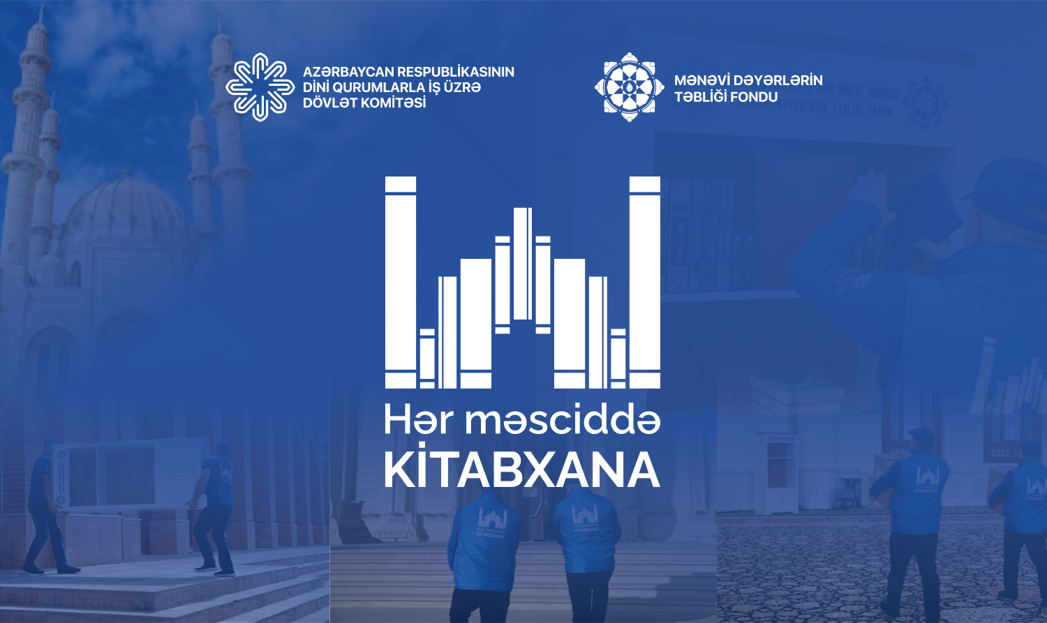 “Hər məsciddə kitabxana” layihəsi davam etdirilir