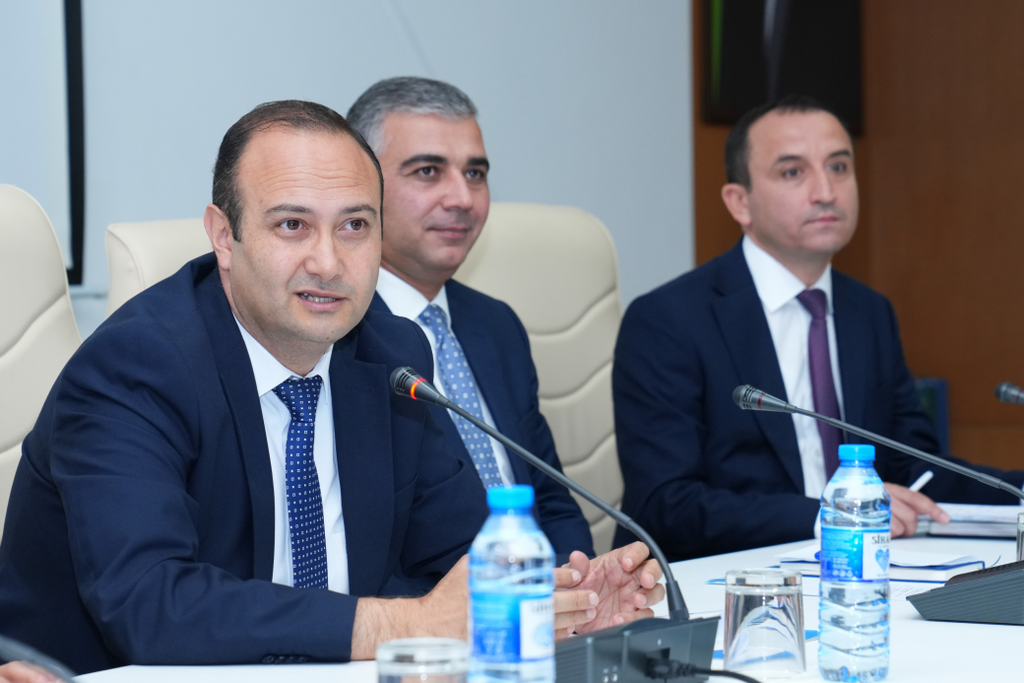 Azərbaycan İlahiyyat İnstitutuna qəbul olmuş tələbələrlə görüş keçirilib - Image 24