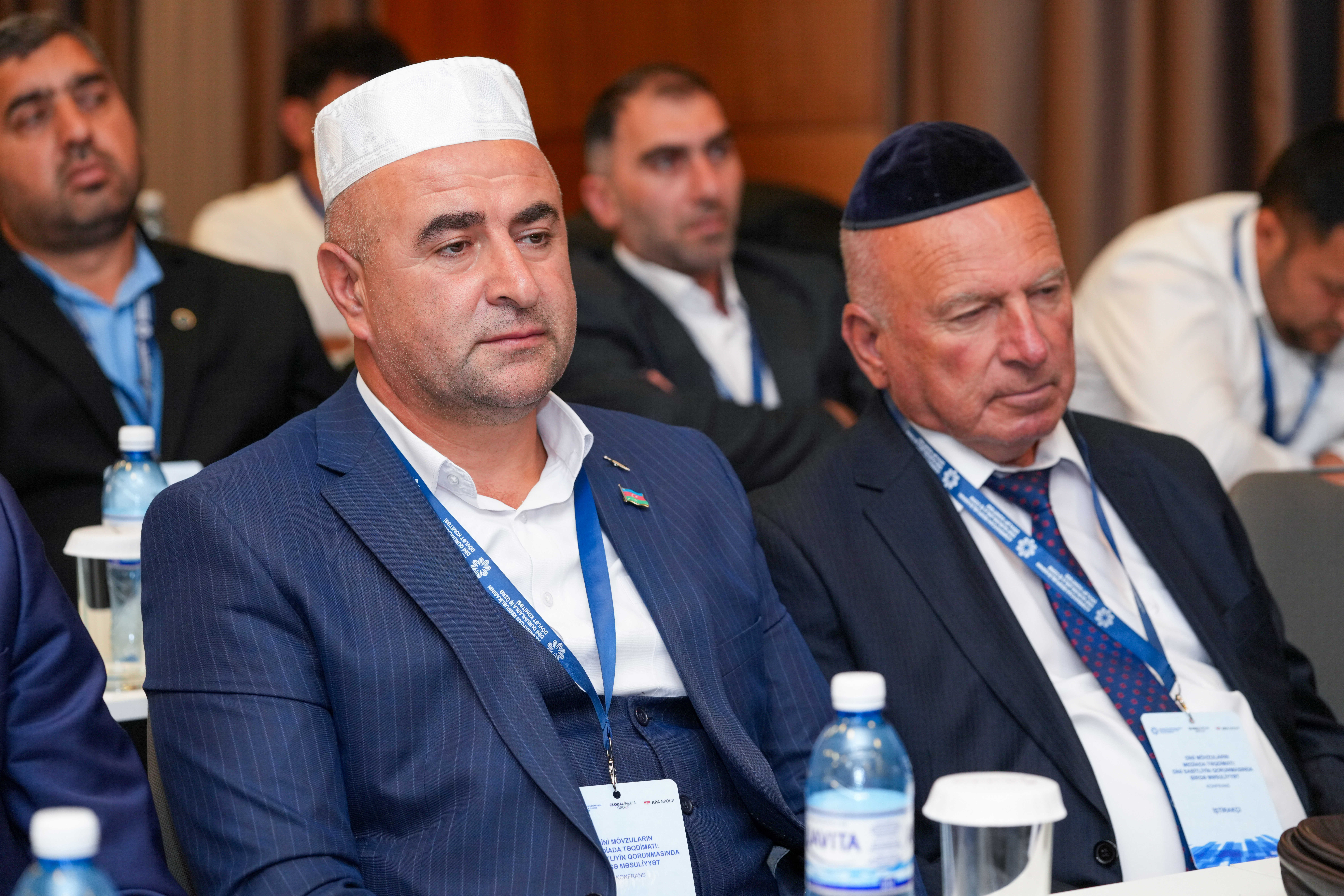 “Dini mövzuların mediada təqdimatı: dini sabitliyin qorunmasında birgə məsuliyyət” mövzusunda konfrans başa çatıb - Image 14