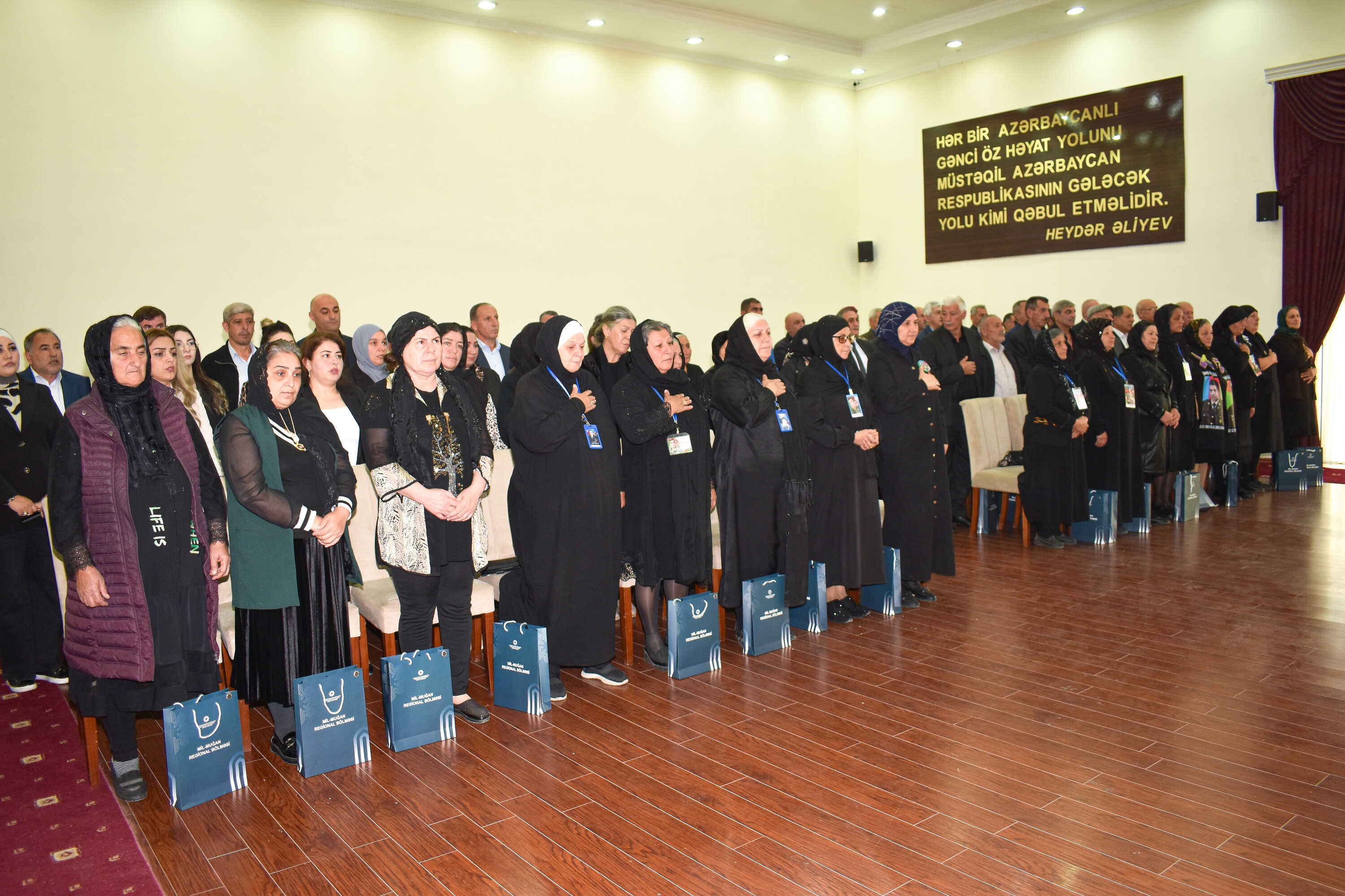 Beyləqanda “Zəfər günü milli-dini həmrəyliyin təntənəsi” mövzusunda tədbir keçirilib - Image 3