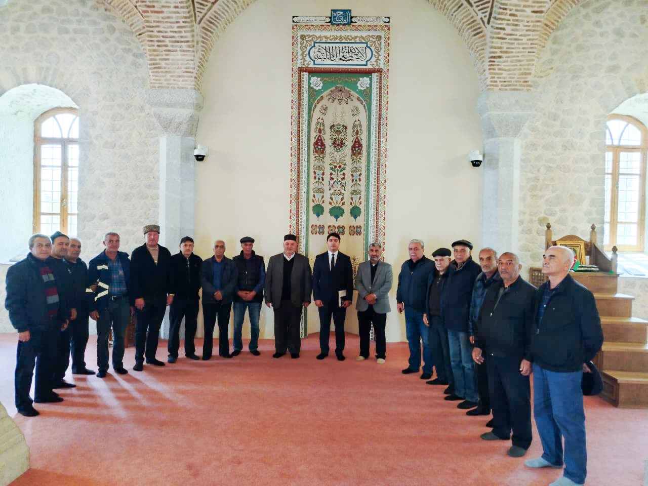 Şuşa və Ağdam məscidlərinə yeni imam müavinləri təyin olunub - Image 1