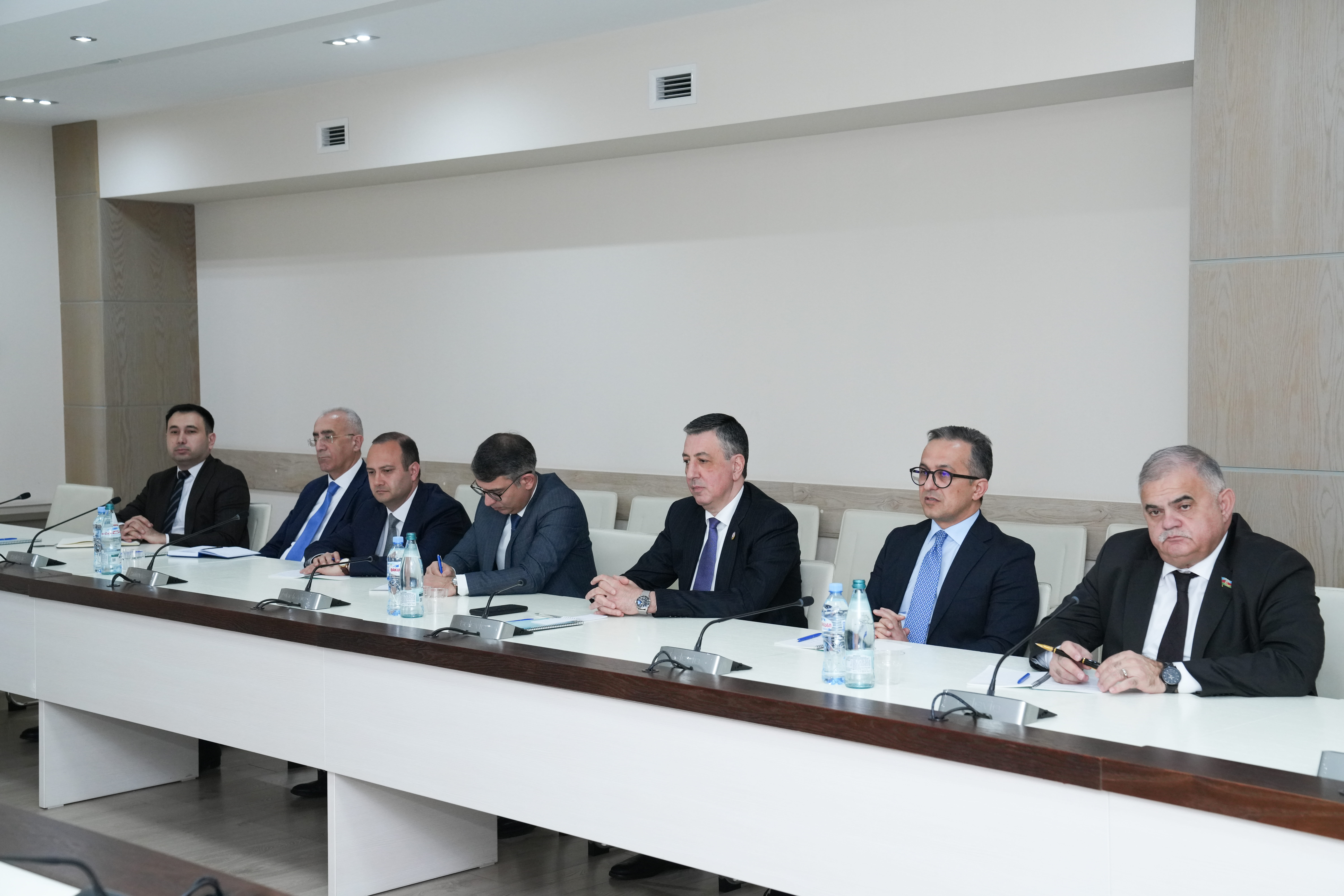 Dövlət Komitəsinin sədri Gürcüstan Dini Məsələlər Üzrə Dövlət Agentliyinin sədri ilə görüşüb - Image 4