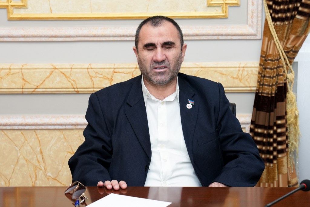 Dövlət Komitəsinin sədri Bakı şəhərində vətəndaşları qəbul edib - Image 2