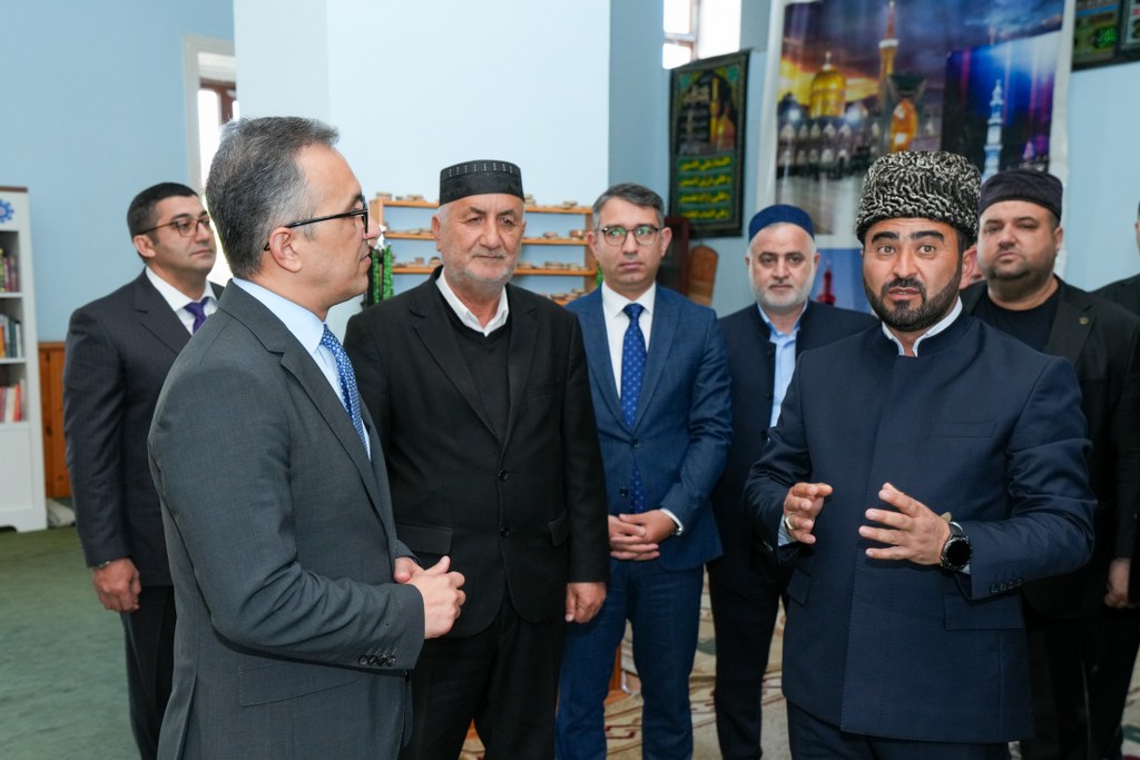 Komitə sədri Ağdam rayonunda din xadimləri ilə görüşüb - Image 2