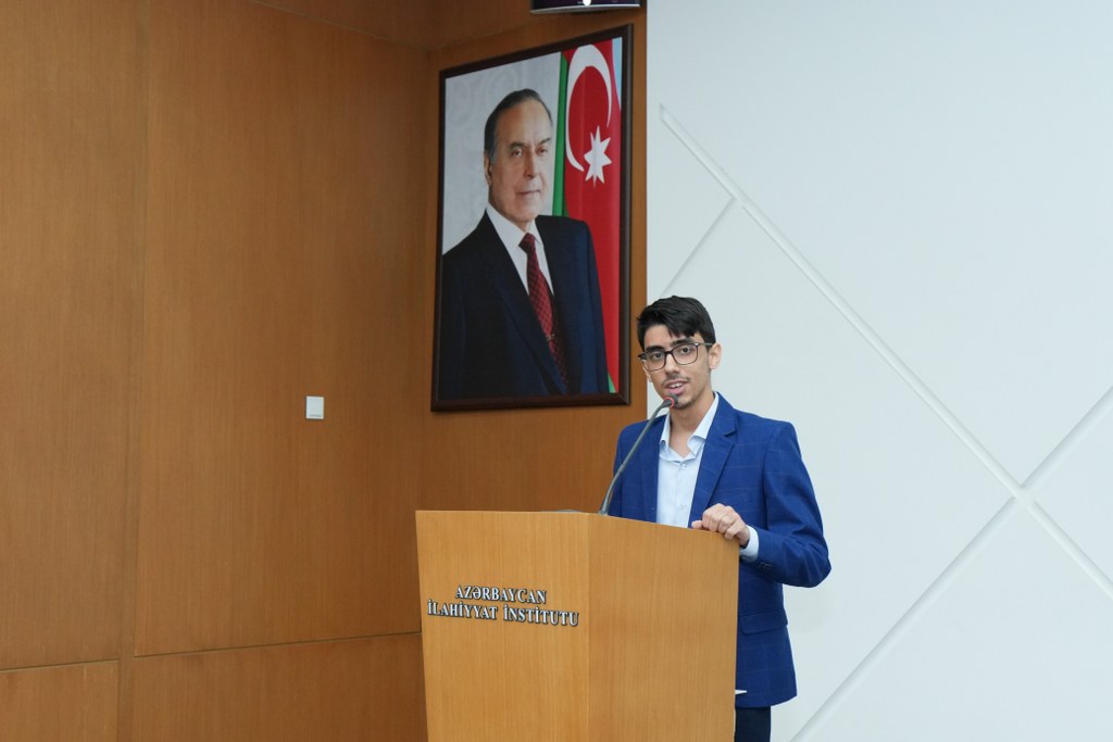 Azərbaycan İlahiyyat İnstitutuna qəbul olan tələbələrlə görüş keçirilib - Image 17