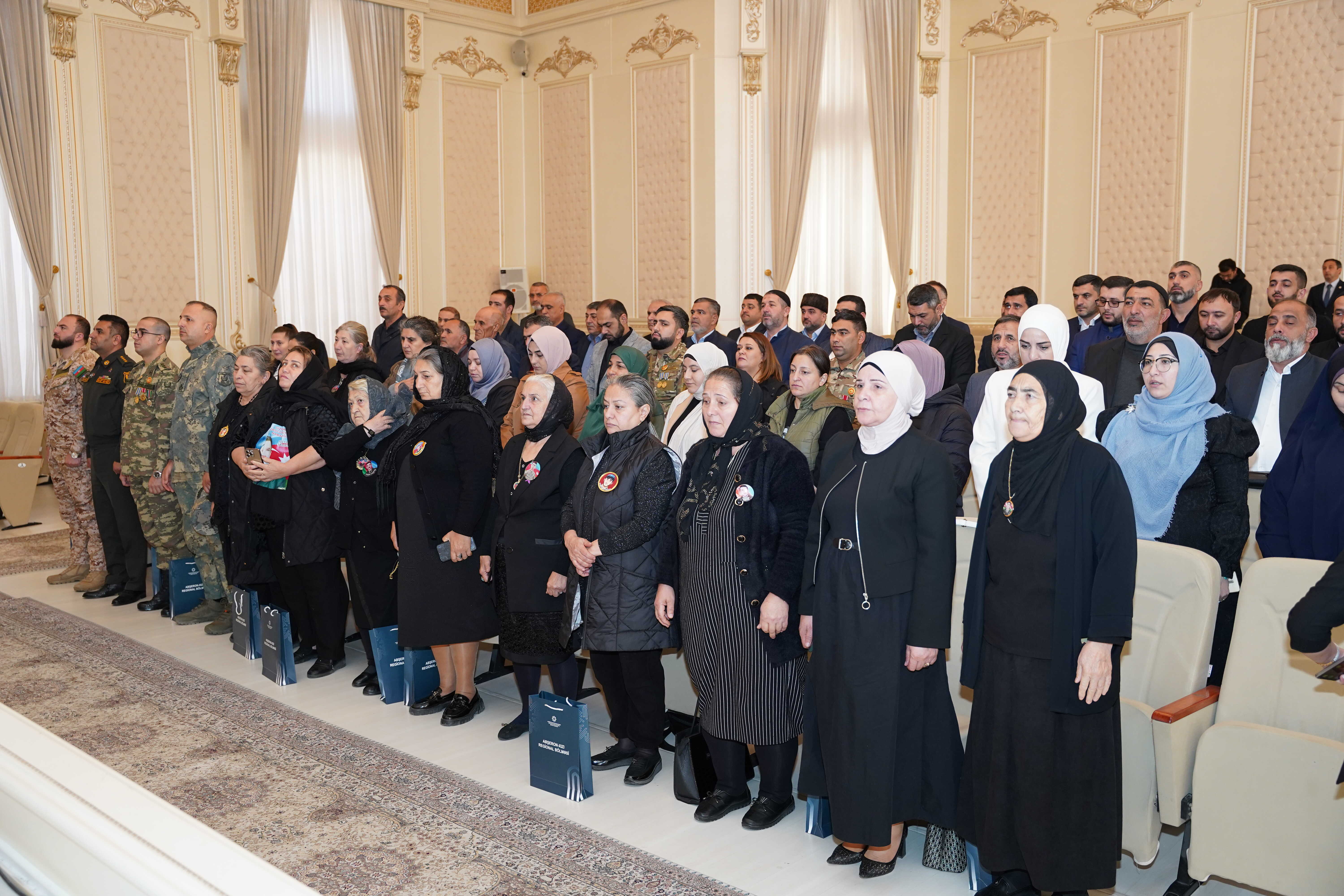 Abşeron rayonunda “Azərbaycançılıq: milli ideologiyamızın zirvəsi” mövzusunda konfrans keçirilib - Image 2
