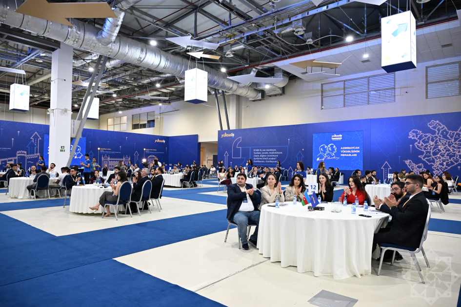 Altıncı “Yüksəliş” müsabiqəsinin final mərhələsinə start verilib - Image 7