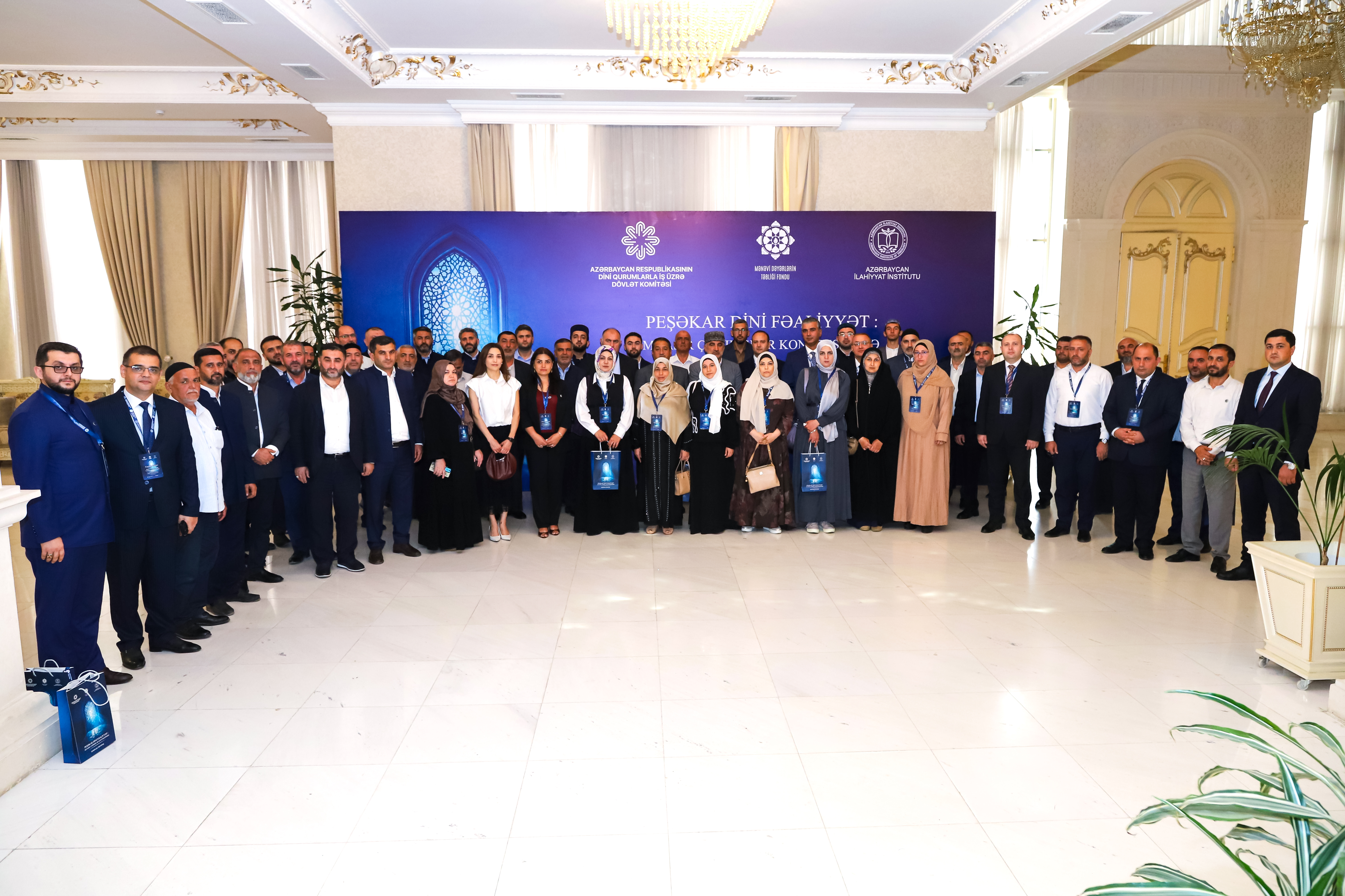 Sumqayıtda “Peşəkar dini fəaliyyət: müasir çağırışlar kontekstində” mövzusunda seminar-treninq keçirilib - Image 11