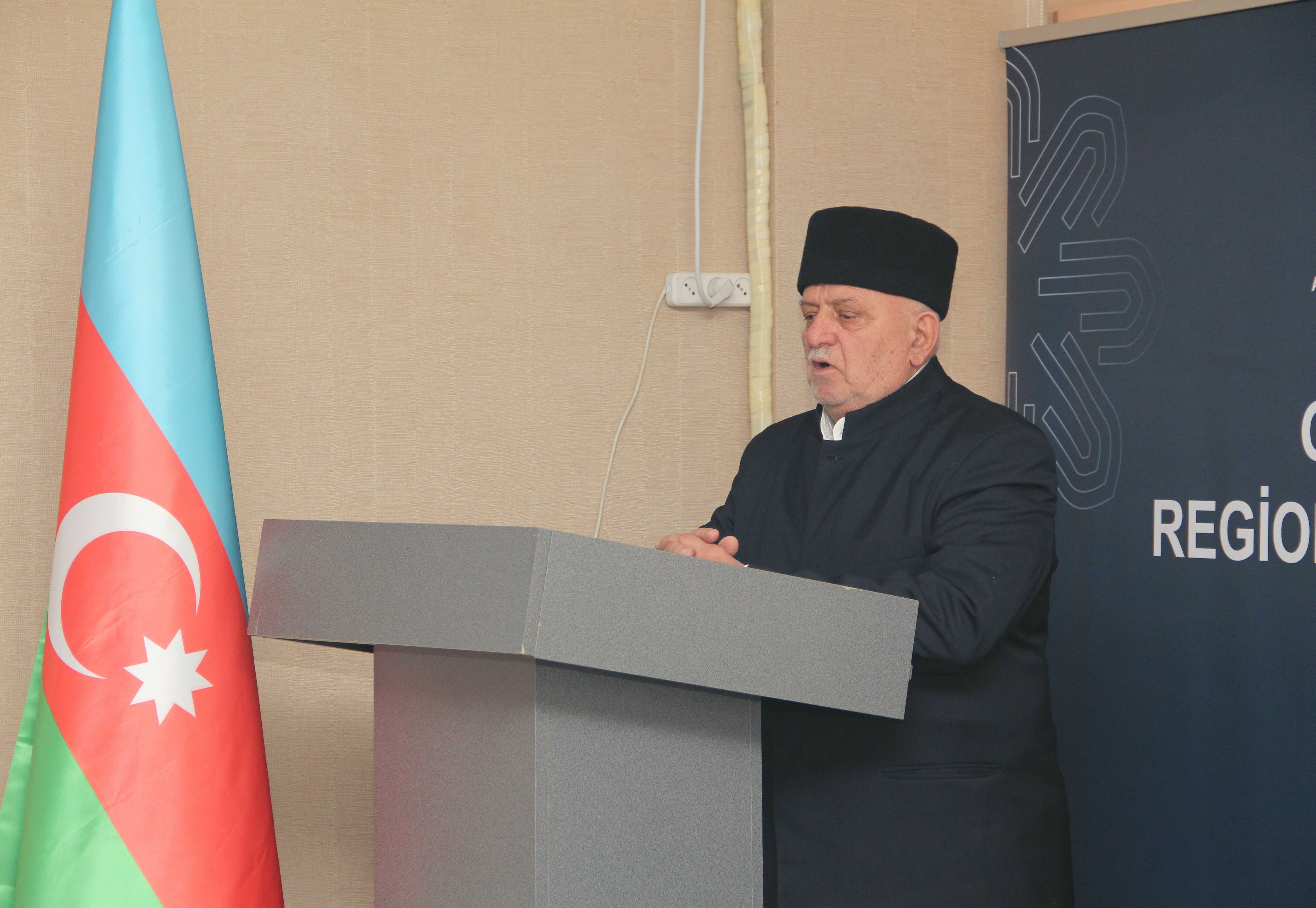 Ucar rayonunda “Vətənpərvərlik və milli–mənəvi dəyərlər” mövzusunda konfrans keçirilib - Image 11