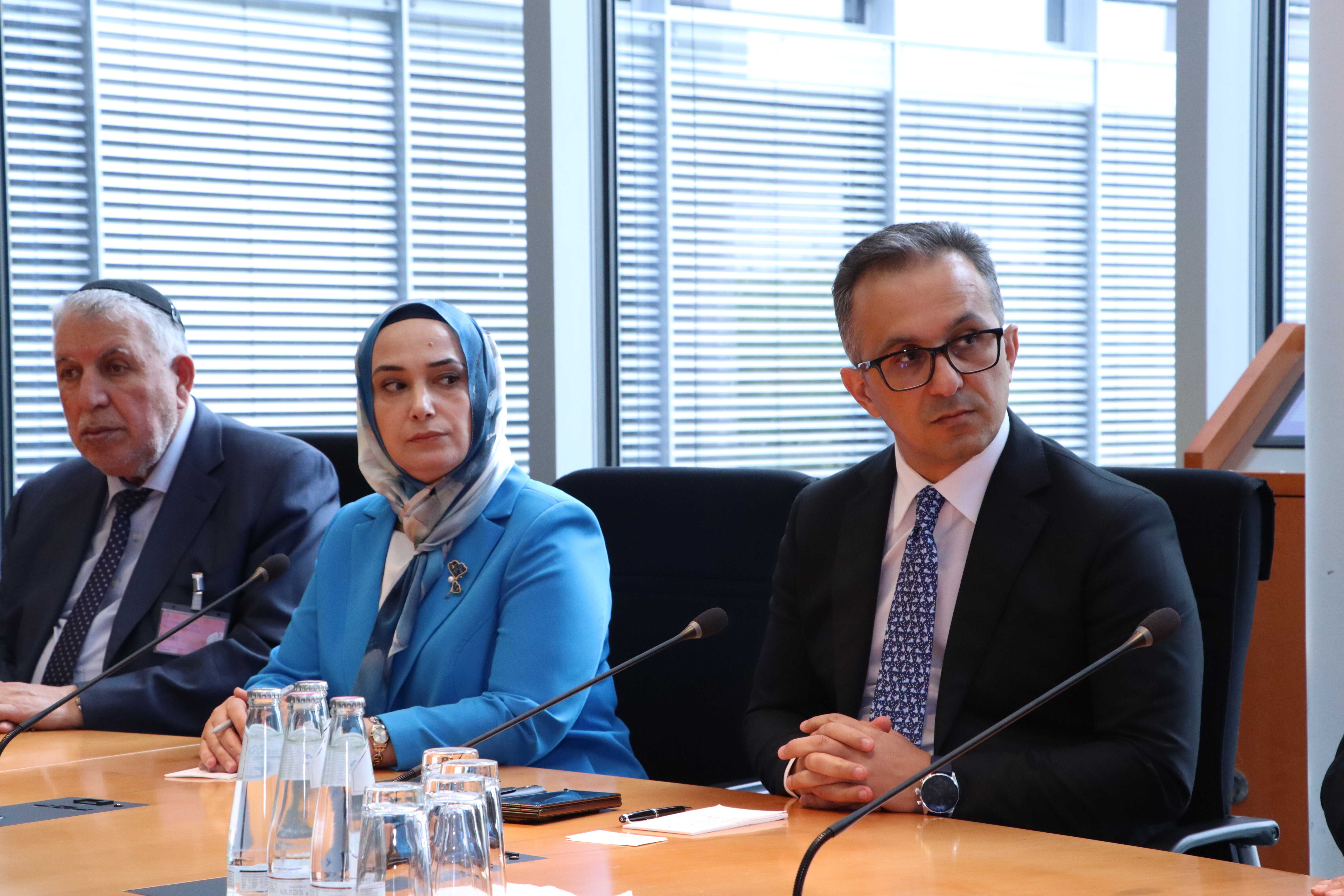 Dövlət Komitəsinin sədri Almaniya Bundestaqında görüş keçirib - Image 15