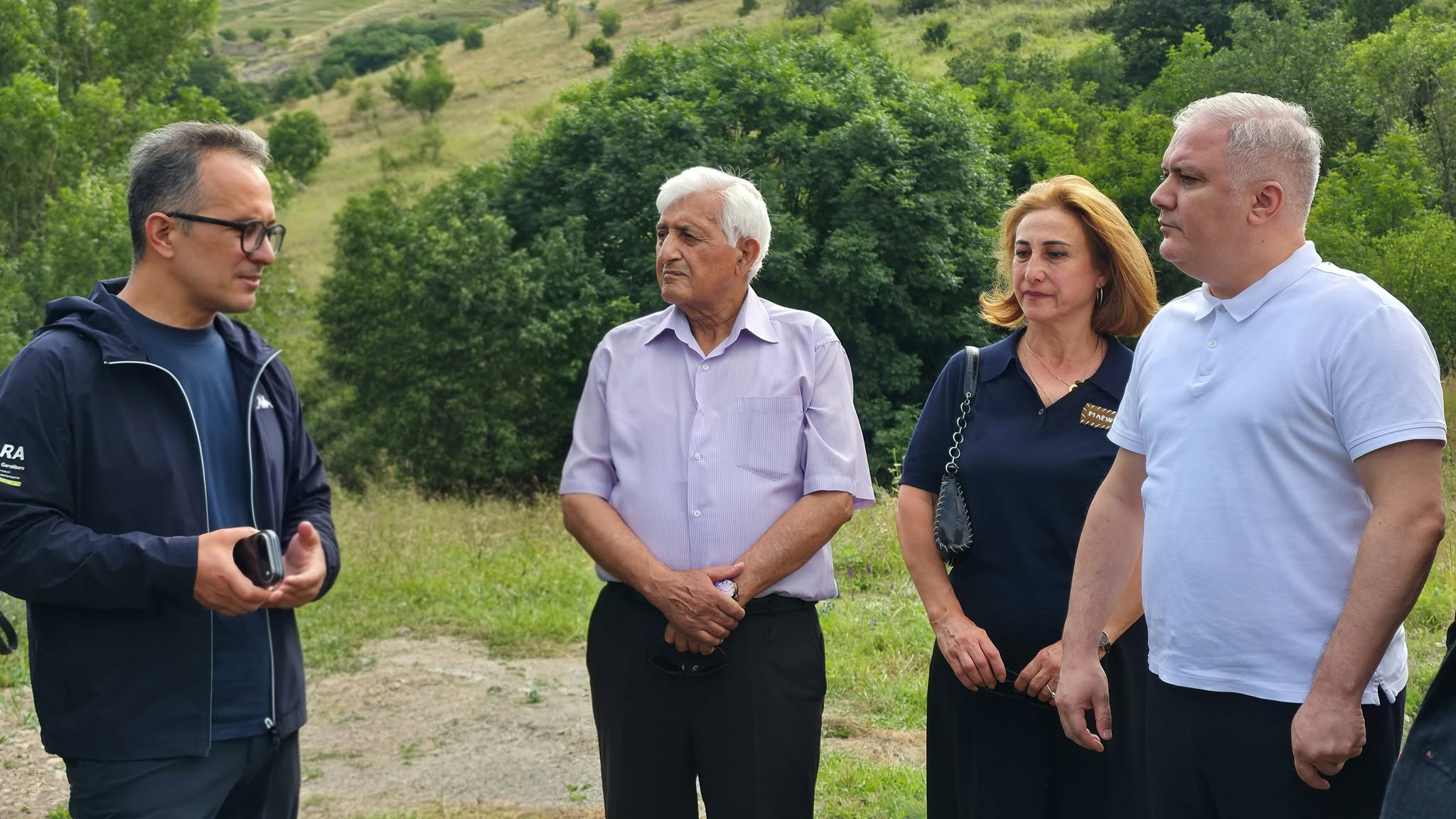 Kəlbəcərdə qəbiristanlıqlara baxış keçirilib - Image 7