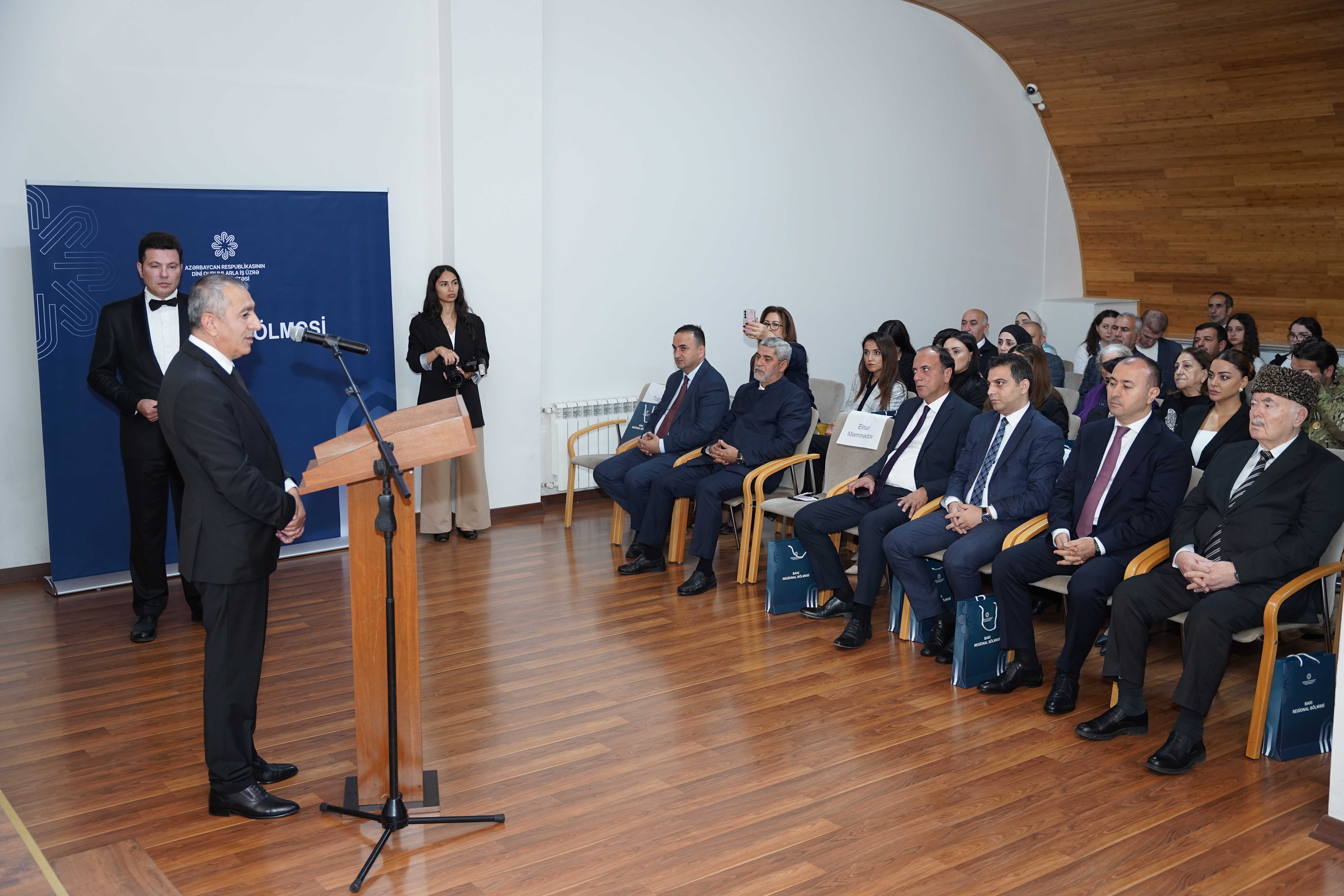 Binəqədidə “Zəfərin Qəhrəmanları: Şəhidlər və Qazilər” mövzusunda tədbir təşkil olunub