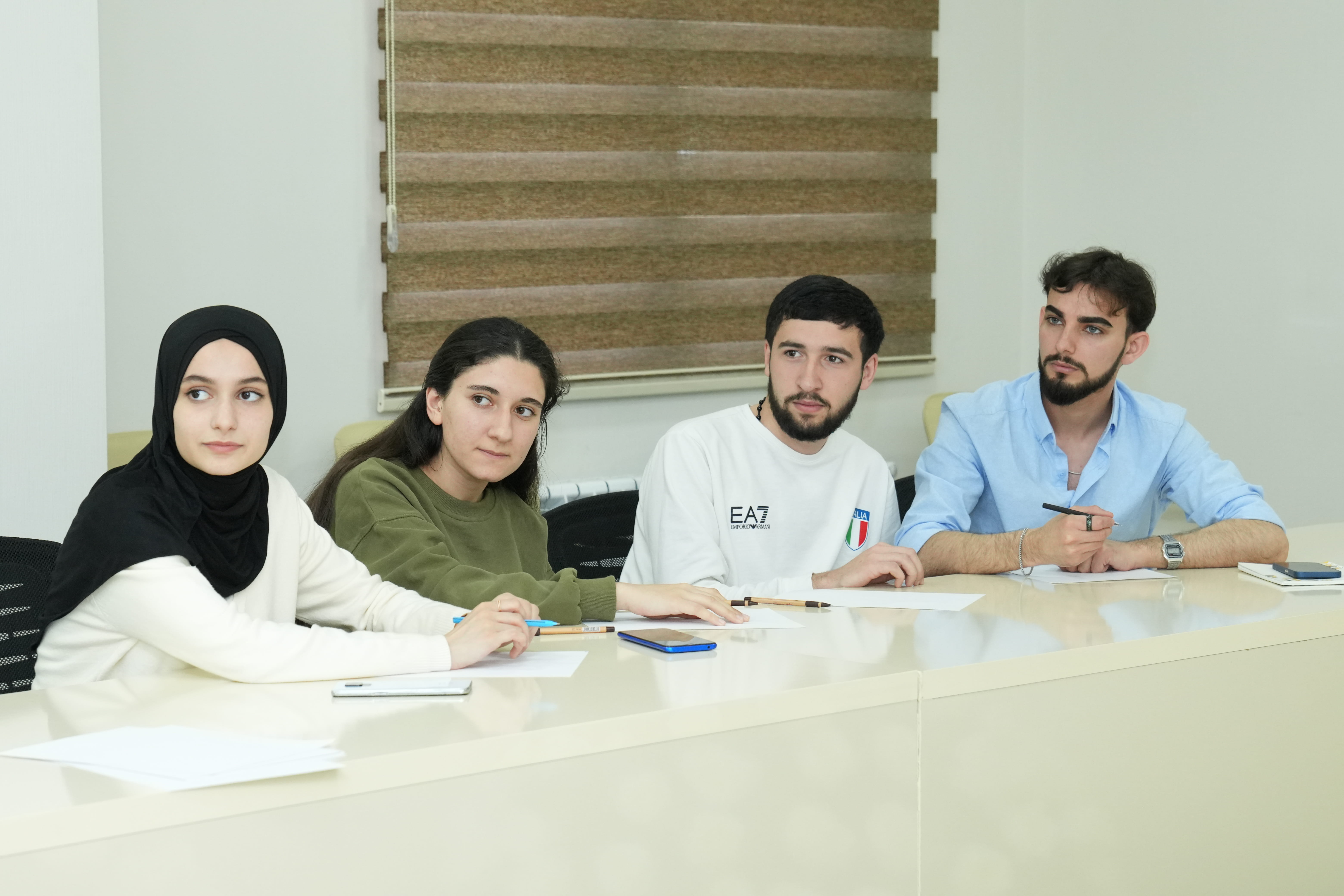“AMİN” könüllüləri üçün “Effektiv kommunikasiya” mövzusunda təlim keçirilib - Image 2