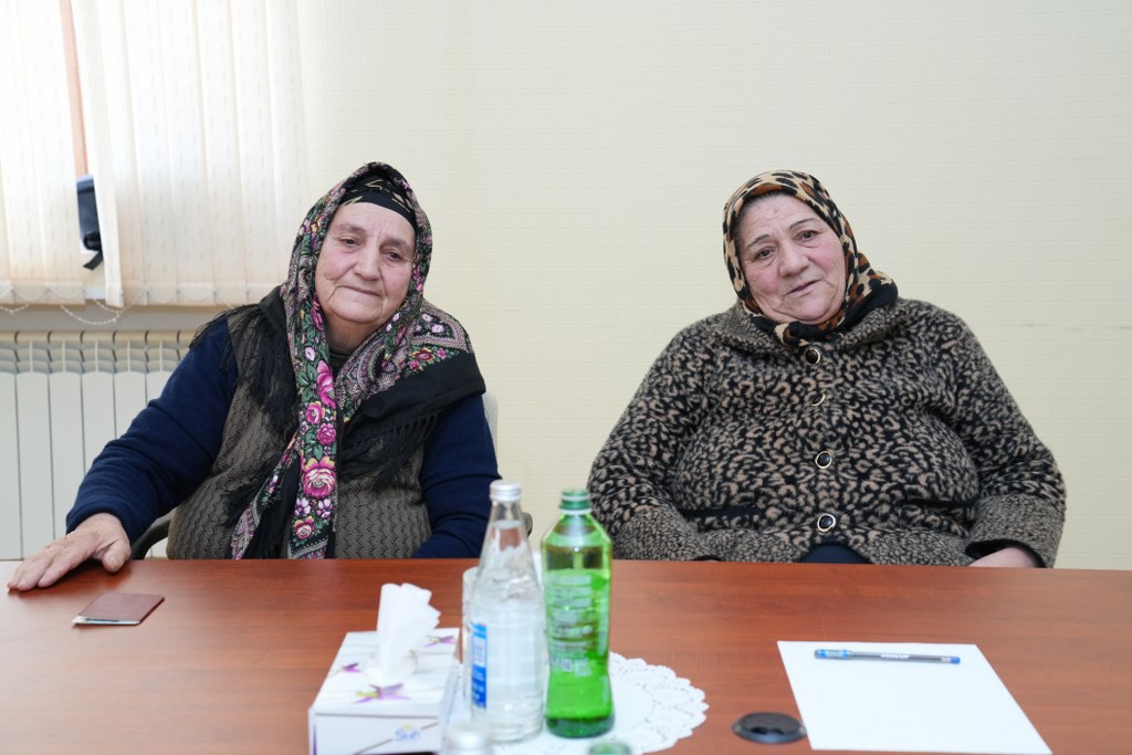 Dövlət Komitəsinin sədri Qobustanda vətəndaşları qəbul edib - Image 23