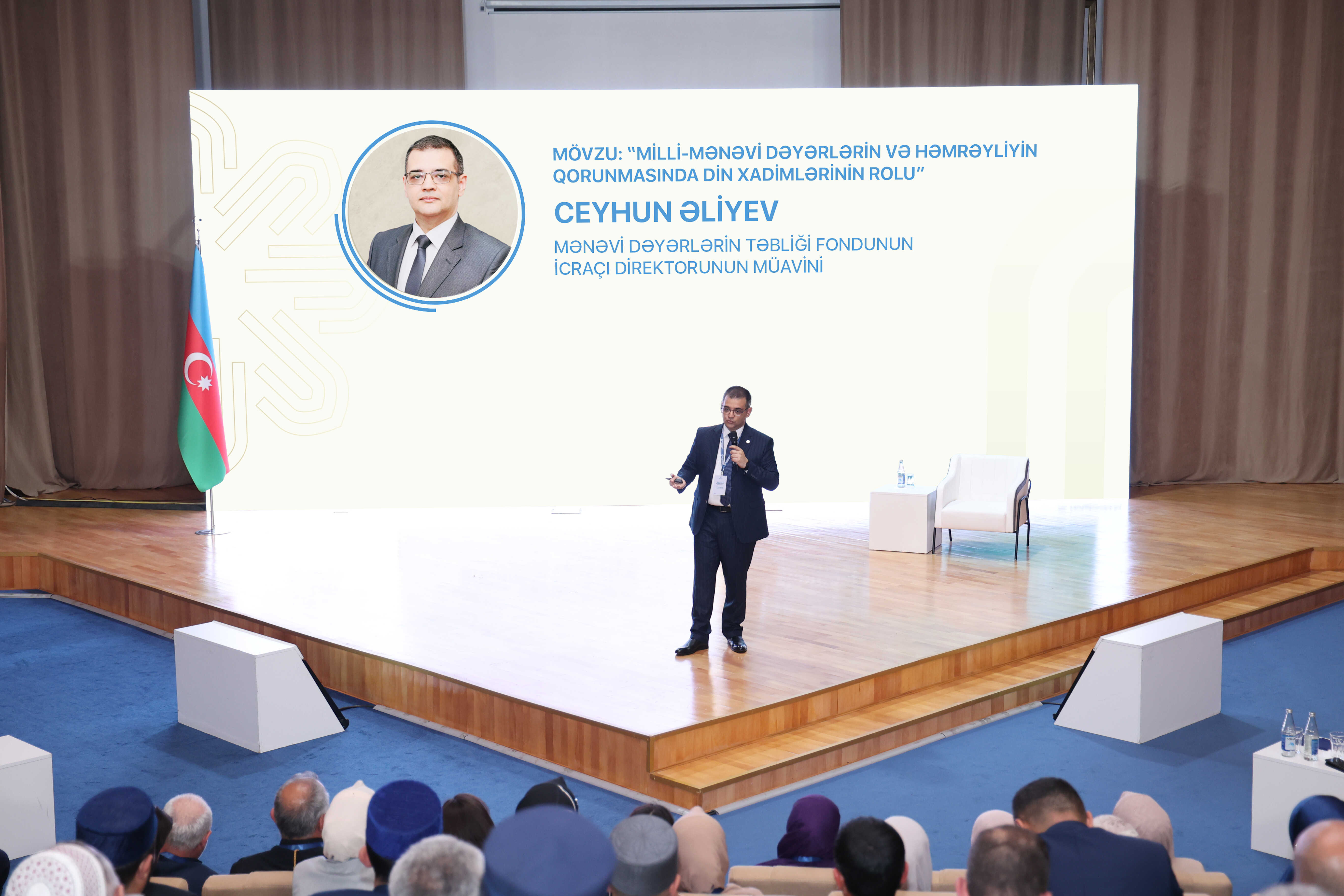 Şəkidə din xadimləri üçün təlim keçirilib