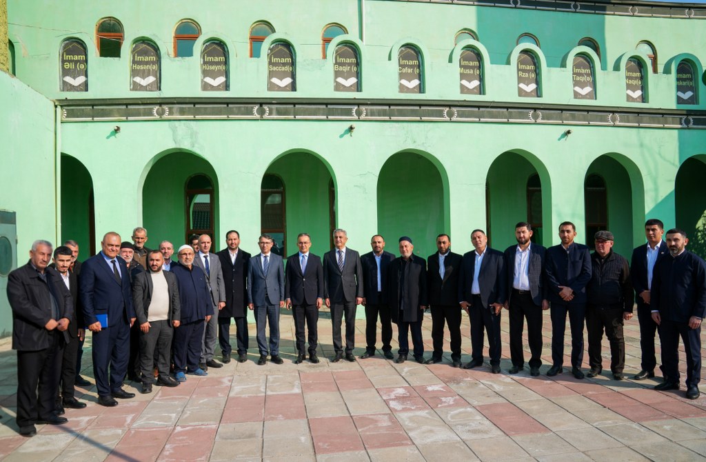 Dövlət Komitəsinin sədri İmişlidə məscidləri ziyarət edib - Image 11