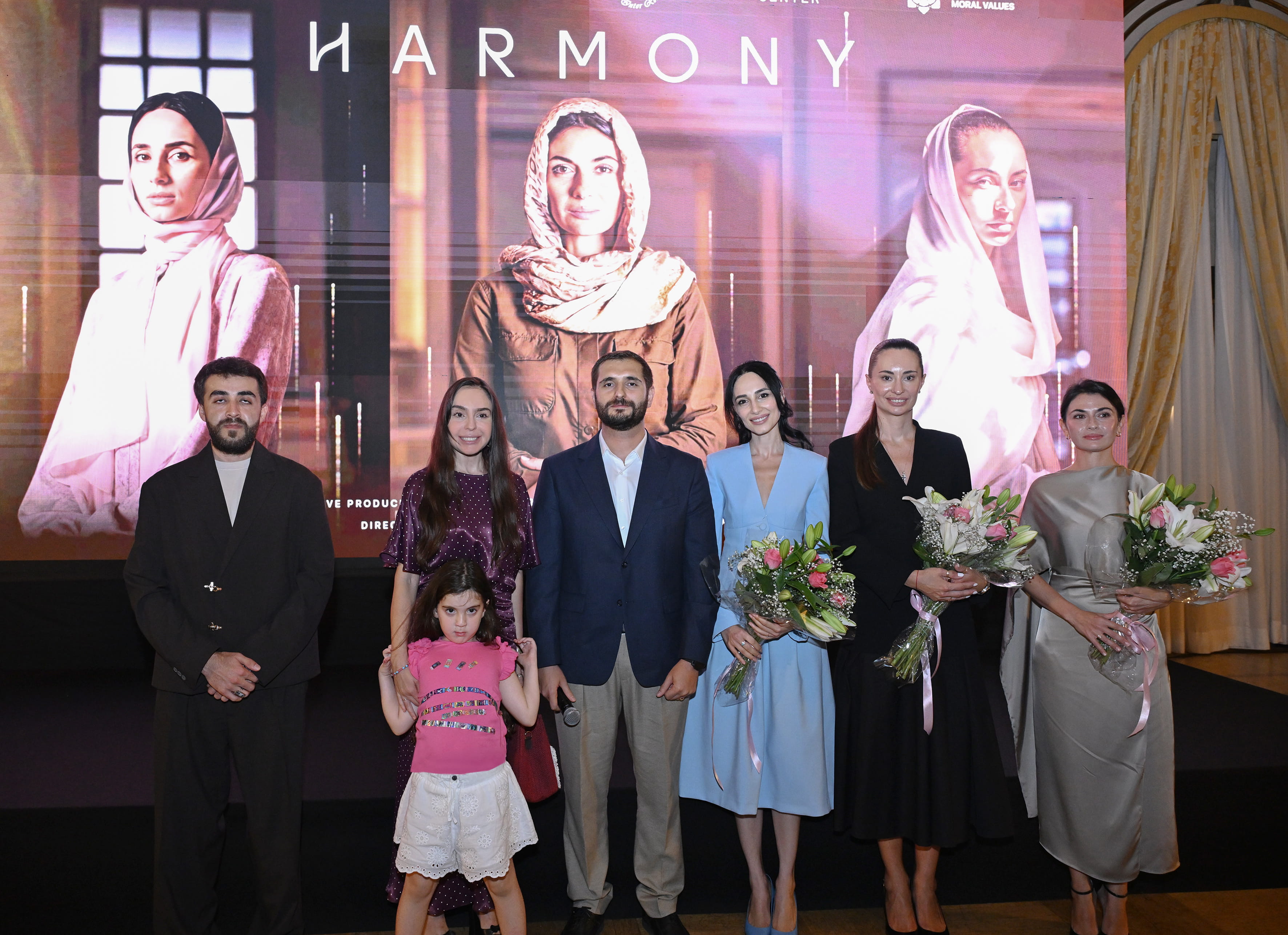 Romada “Harmoniya” sənədli filminin təqdimatı olub - Image 9