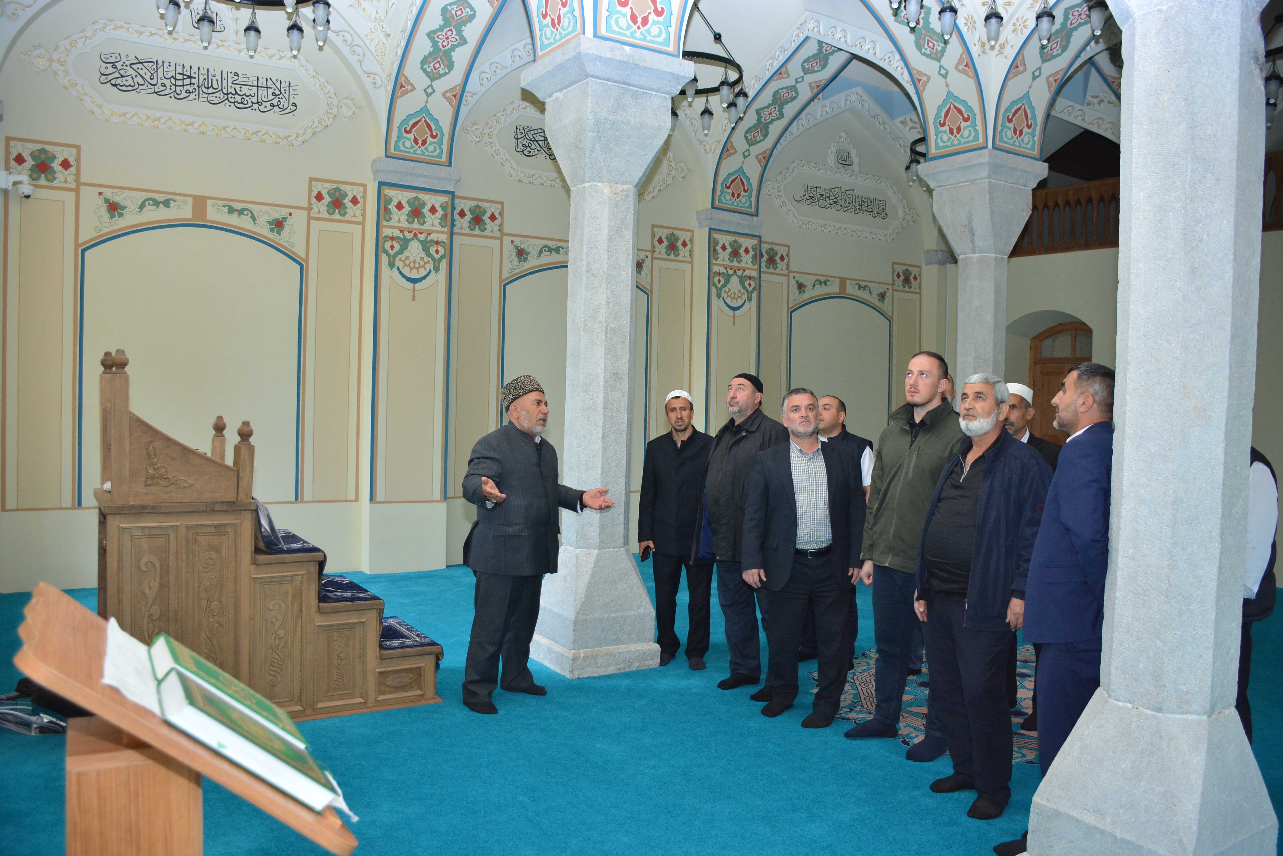 Din xadimləri Qarabağ və Şərqi Zəngəzurdakı tarixi-dini abidələri ziyarət ediblər - Image 20