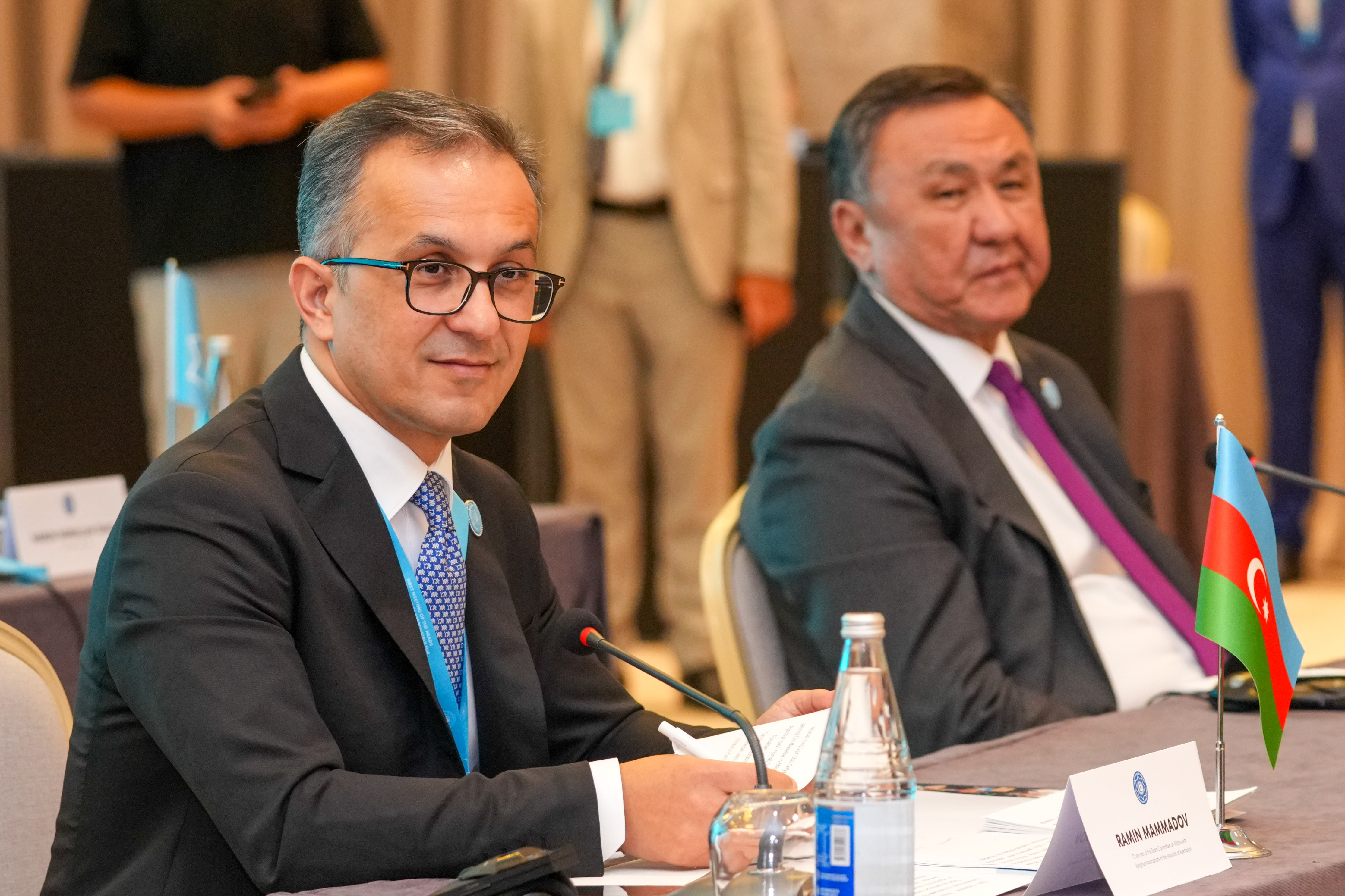 Şuşada Türk Dövlətləri Təşkilatına üzv ölkələrin dini məsələlər üzrə dövlət qurumları rəhbərlərinin ilk görüşü keçirilir - Image 12