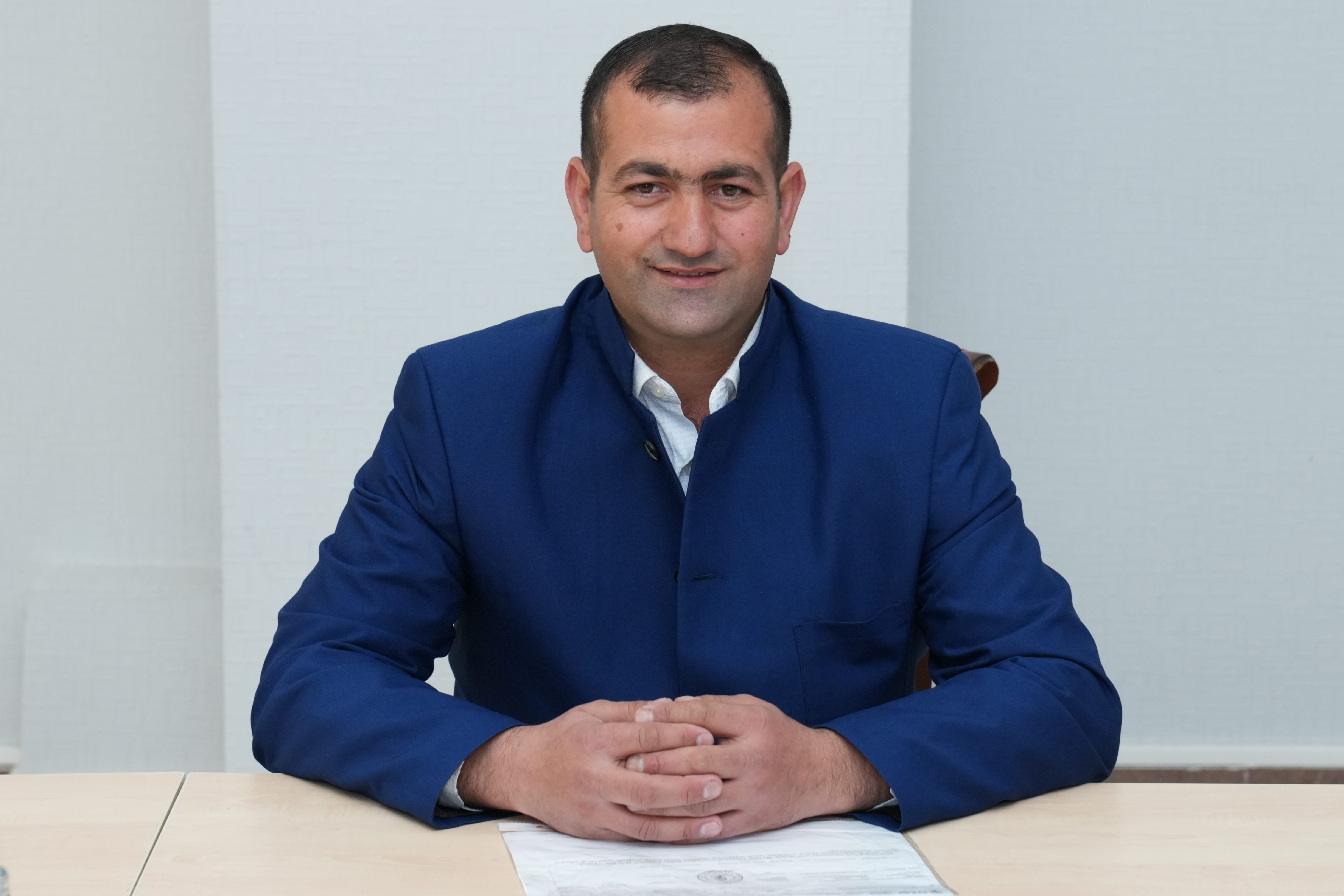 Dövlət Komitəsinin sədri Oğuz rayonunda vətəndaşların müraciətlərini dinləyib - Image 3