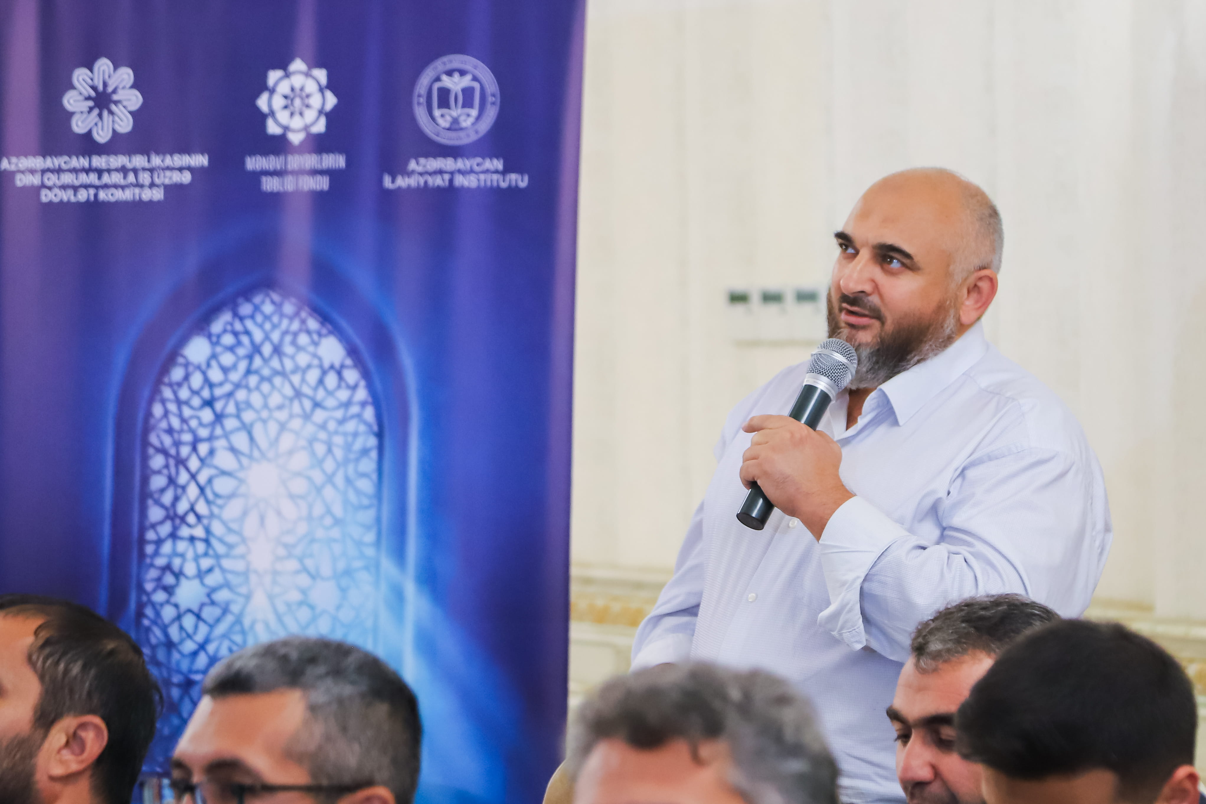 Sumqayıtda “Peşəkar dini fəaliyyət: müasir çağırışlar kontekstində” mövzusunda seminar-treninq keçirilib - Image 18