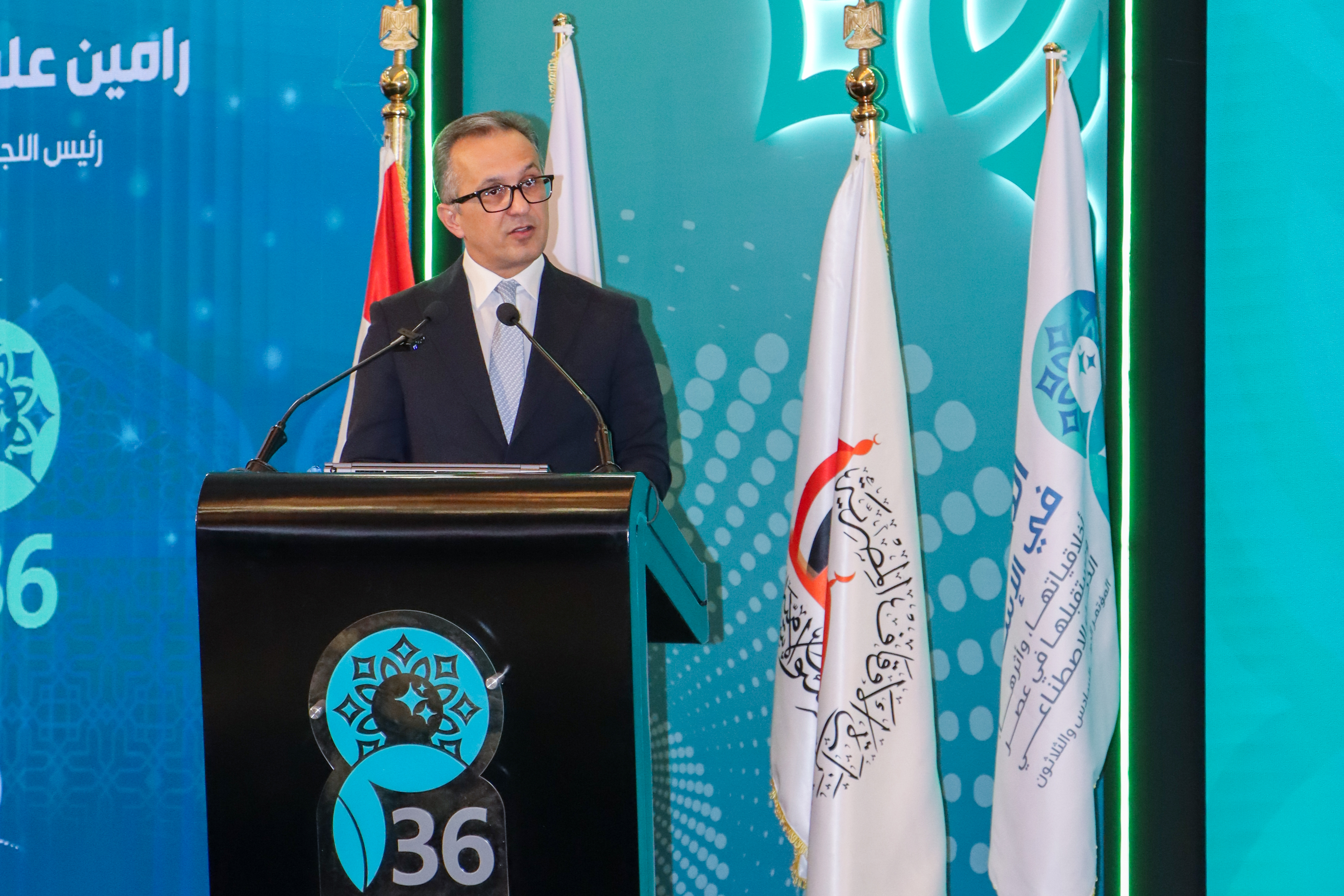 Dövlət Komitəsinin sədri Misirdə beynəlxalq konfransda çıxış edib - Image 3