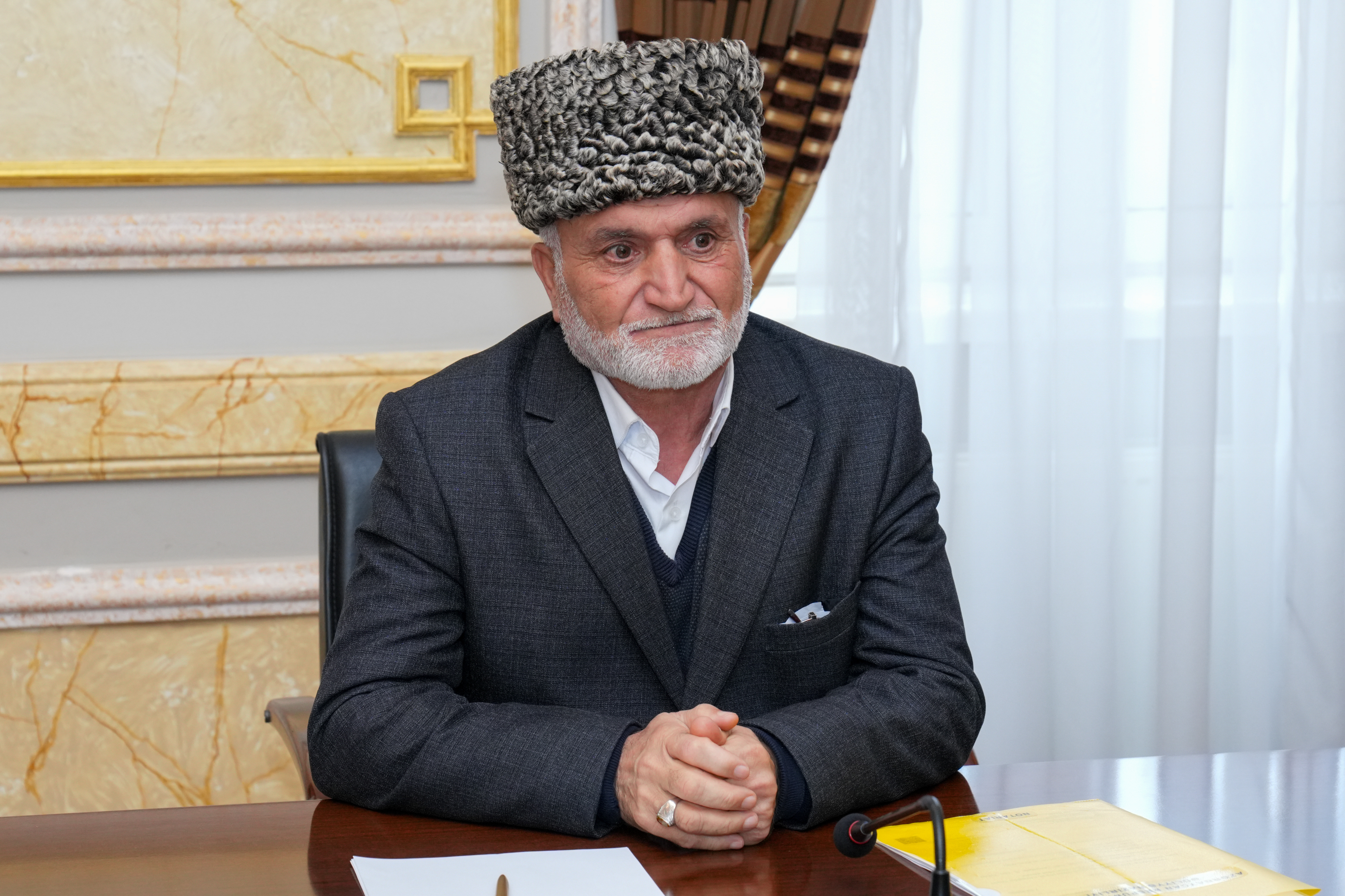 Dövlət Komitəsinin sədri Bakı şəhərində vətəndaşları qəbul edib - Image 8
