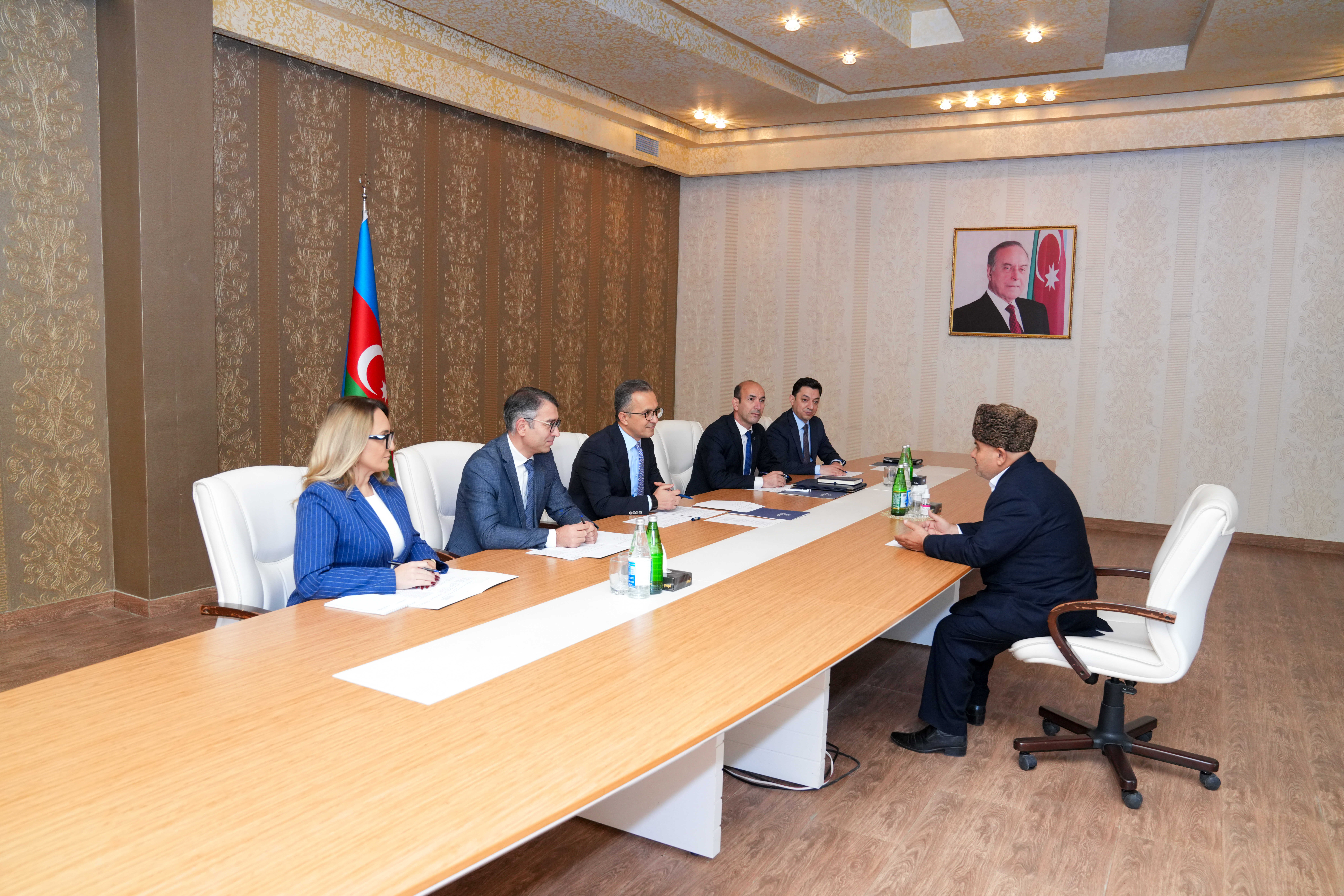 Dövlət Komitəsinin sədri İmişlidə vətəndaşları qəbul edib