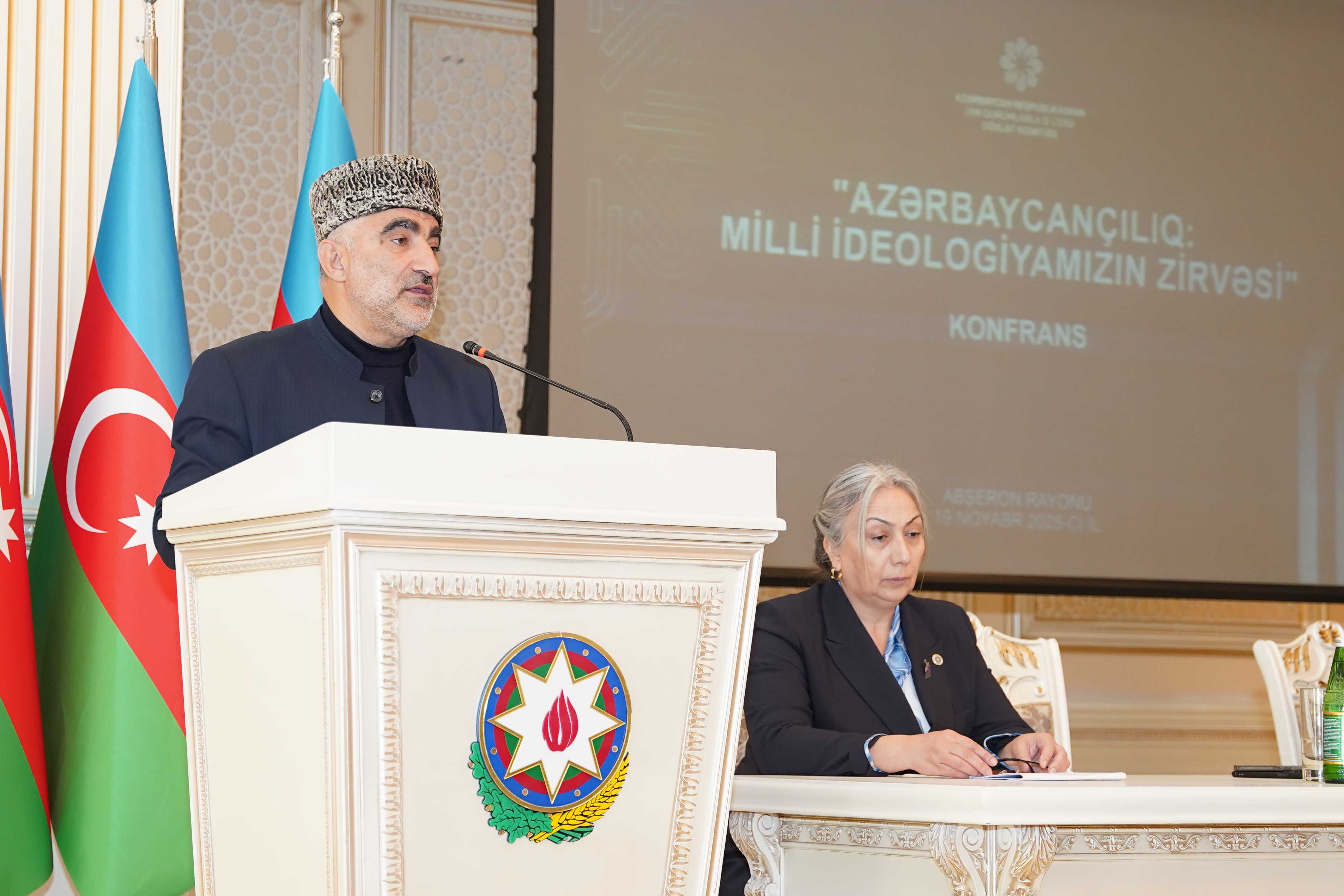 Abşeron rayonunda “Azərbaycançılıq: milli ideologiyamızın zirvəsi” mövzusunda konfrans keçirilib - Image 16