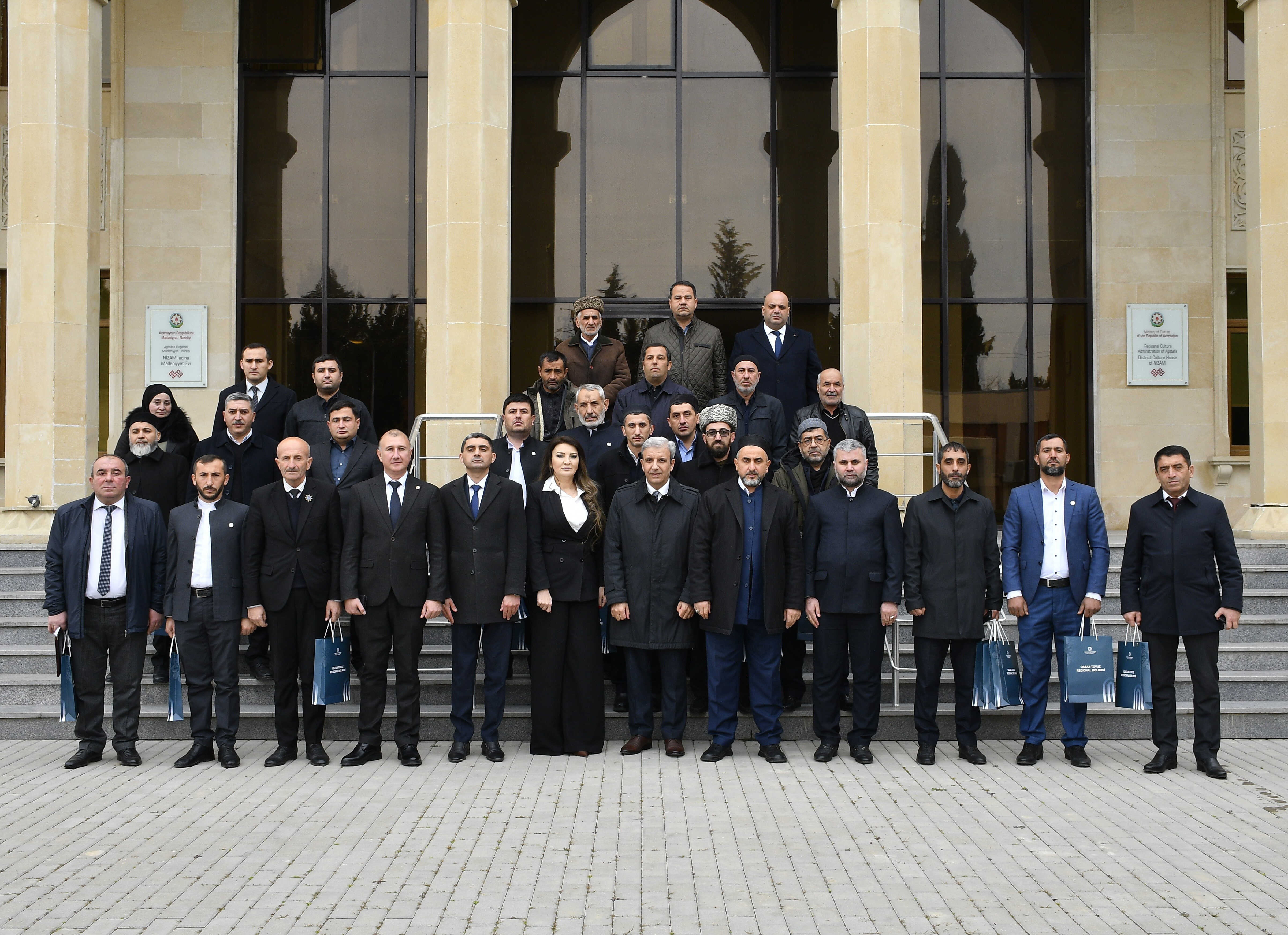 Tovuzda “Dinlərarası dözümlülük və multikulturalizm ənənələri Azərbaycanda” mövzusunda konfrans keçirilib