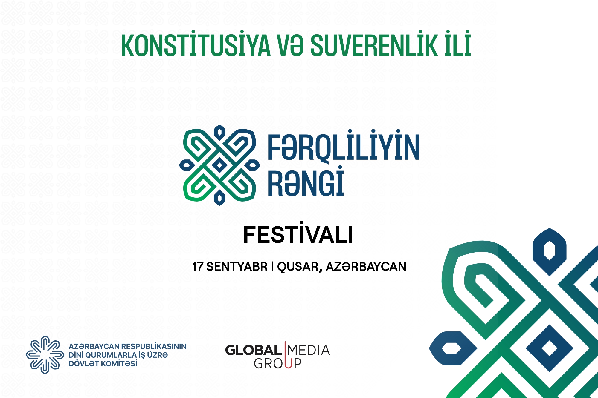 Azərbaycanda “Fərqliliyin rəngi” festivalı keçiriləcək