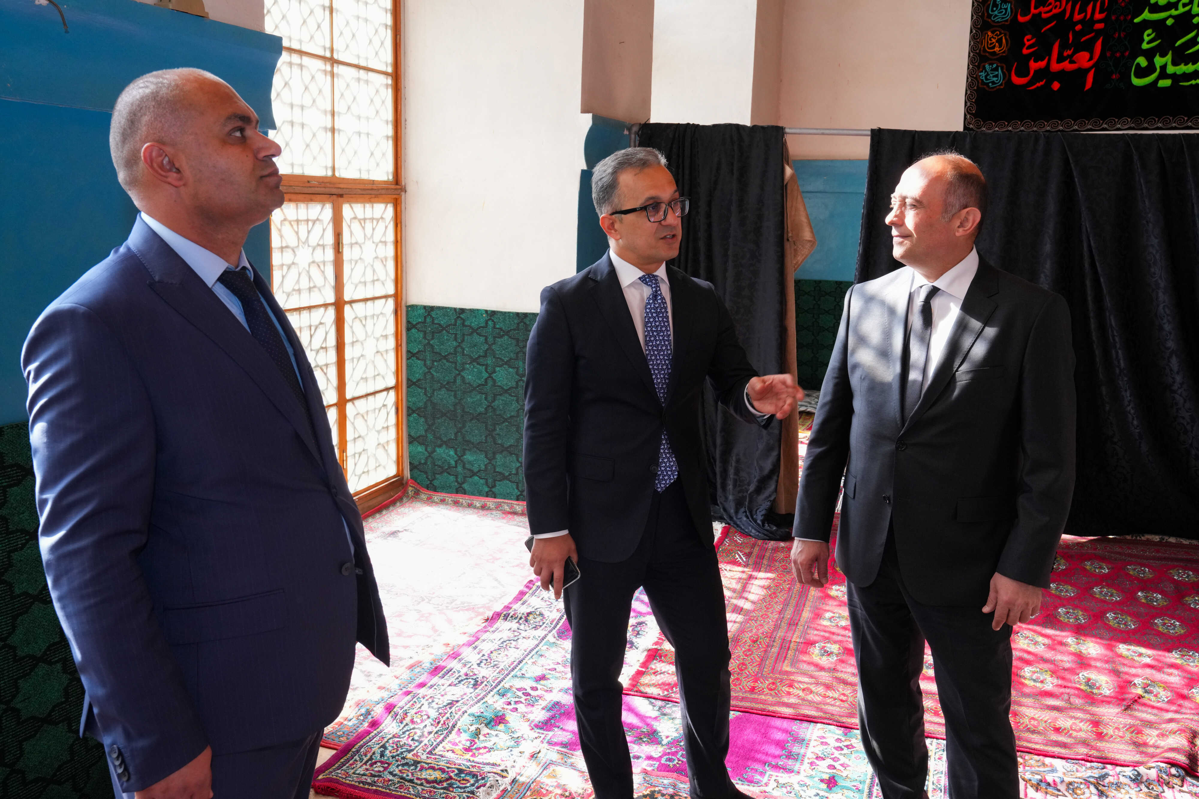 Dövlət Komitəsinin sədri Ordubadda məscidləri ziyarət edib - Image 7