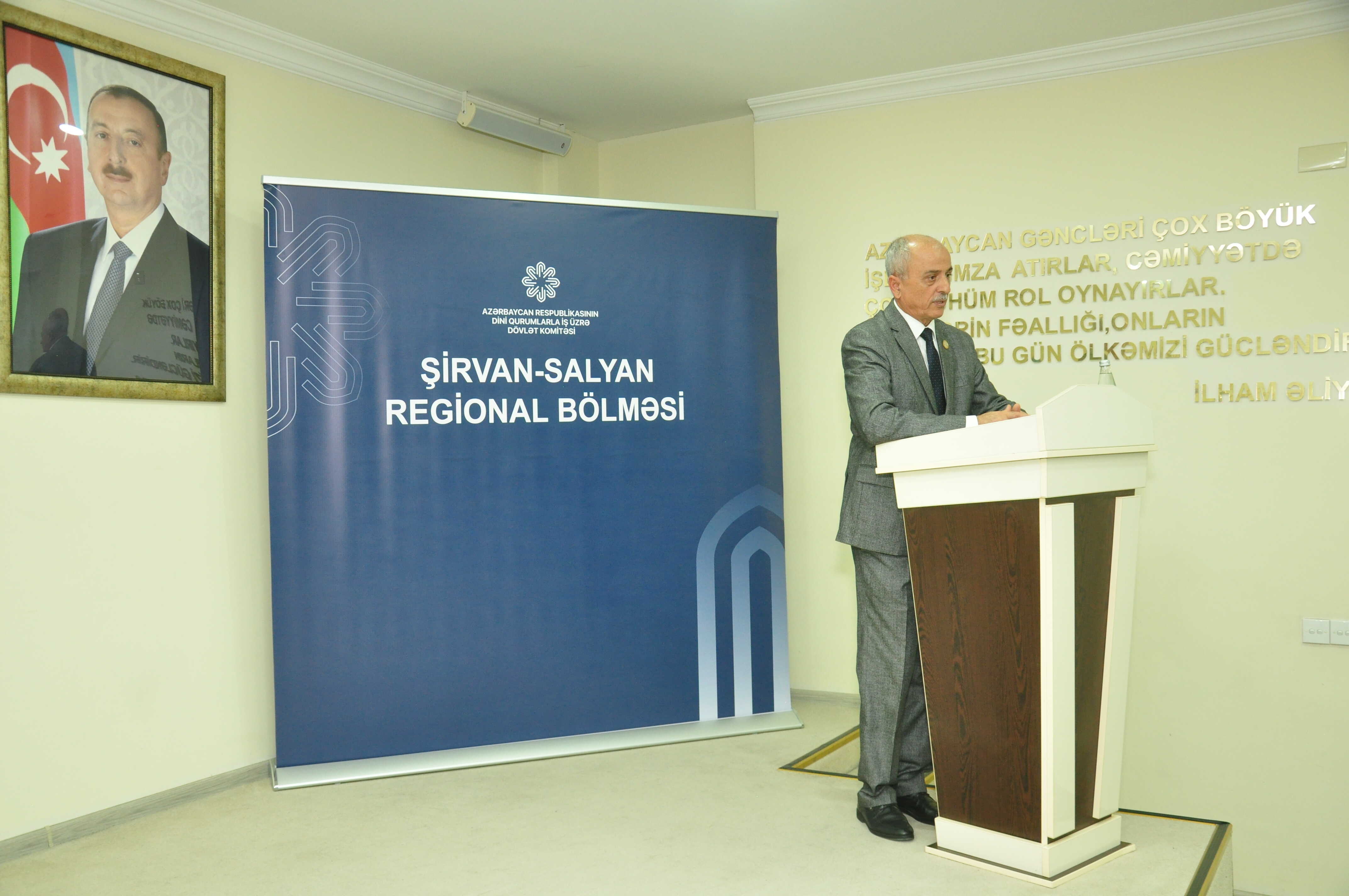 Şirvan şəhərində “Şanlı Zəfər – tariximiz, qürurumuz” mövzusunda konfrans keçirilib - Image 4