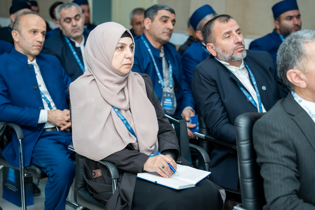 Göyçayda “Peşəkar dini fəaliyyət: müasir çağırışlar kontekstində” mövzusunda seminar-treninq keçirilib - Image 5