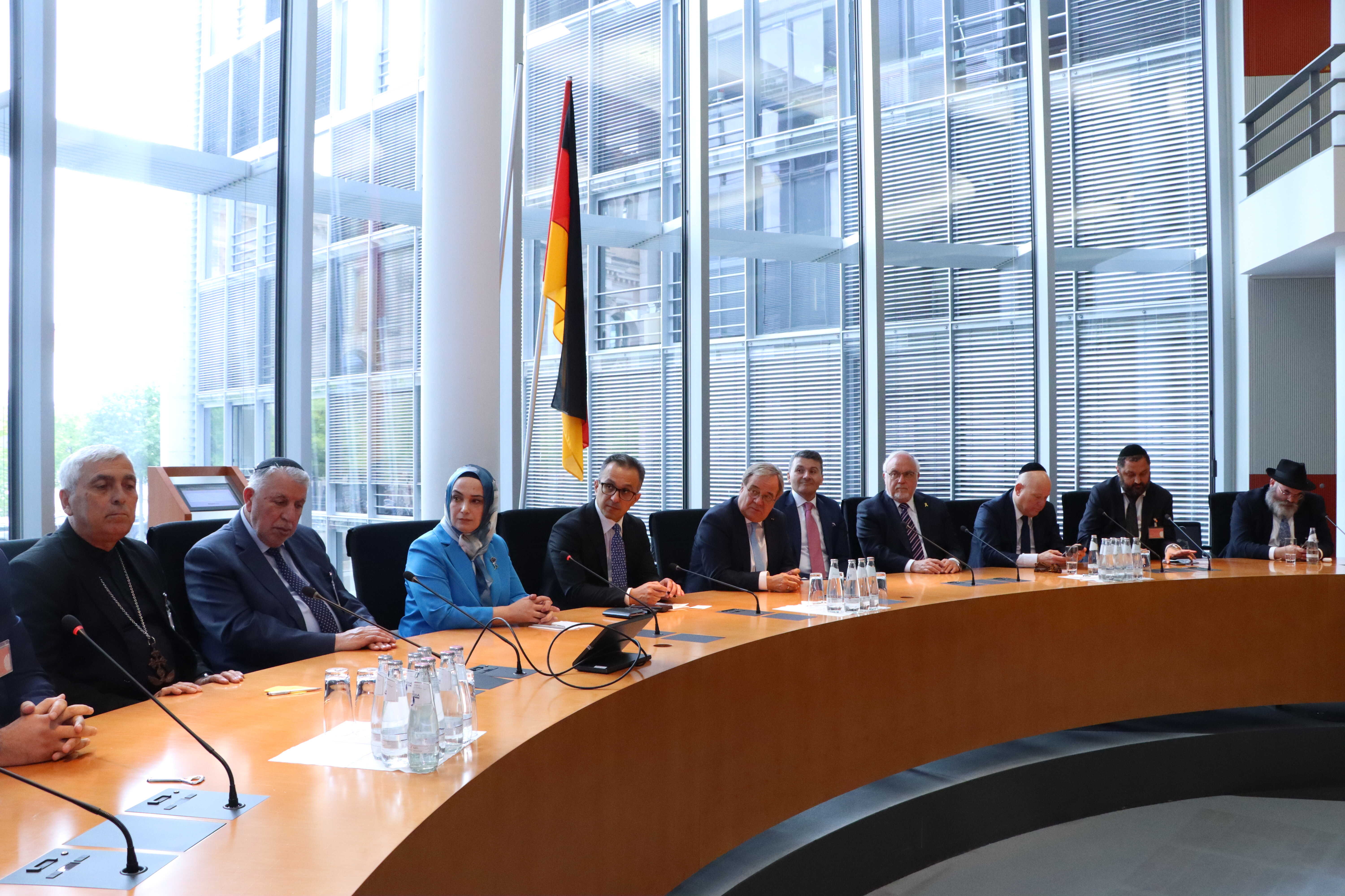 Dövlət Komitəsinin sədri Almaniya Bundestaqında görüş keçirib - Image 6