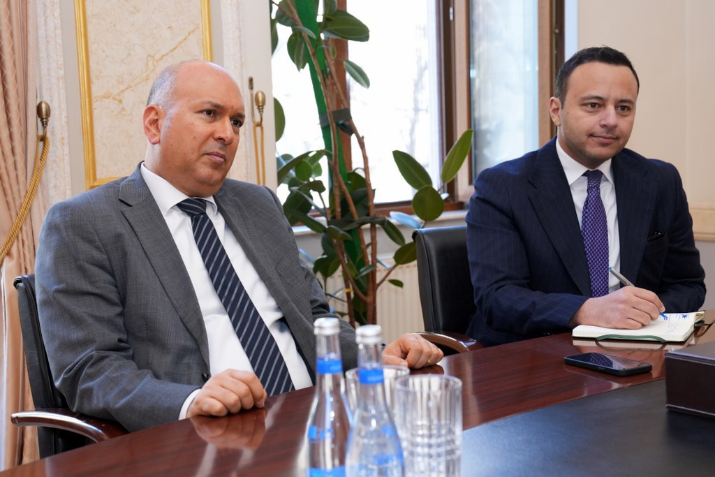 Dövlət Komitəsində Misir Ərəb Respublikasının ölkəmizdəki səfiri ilə görüş keçirilib - Image 3
