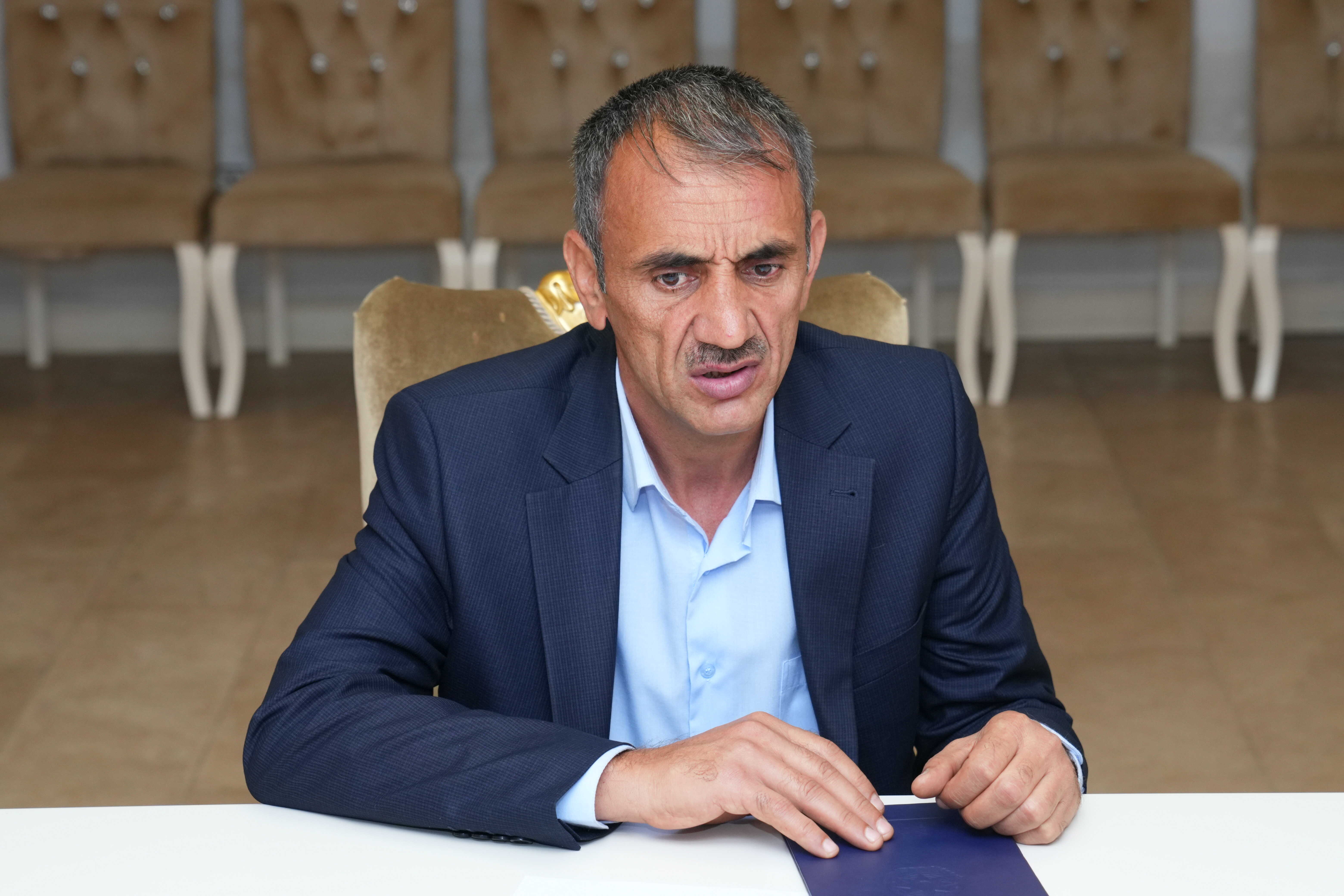 Dövlət Komitəsinin sədri Cəlilabadda vətəndaşları qəbul edib - Image 13