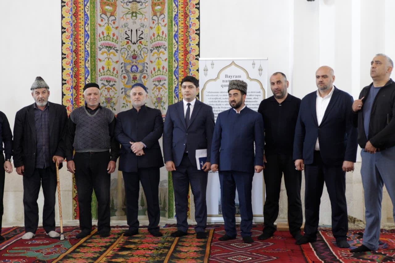 Şuşa və Ağdam məscidlərinə yeni imam müavinləri təyin olunub - Image 3