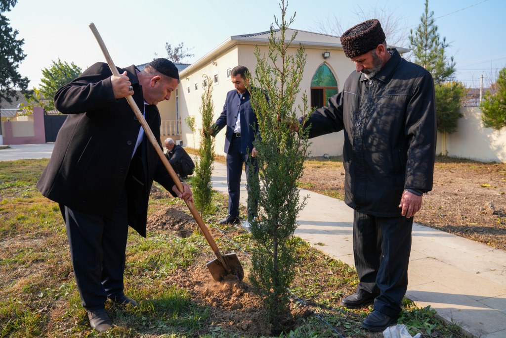 “Yaşıl gələcək naminə” aksiyası davam etdirilir - Image 9