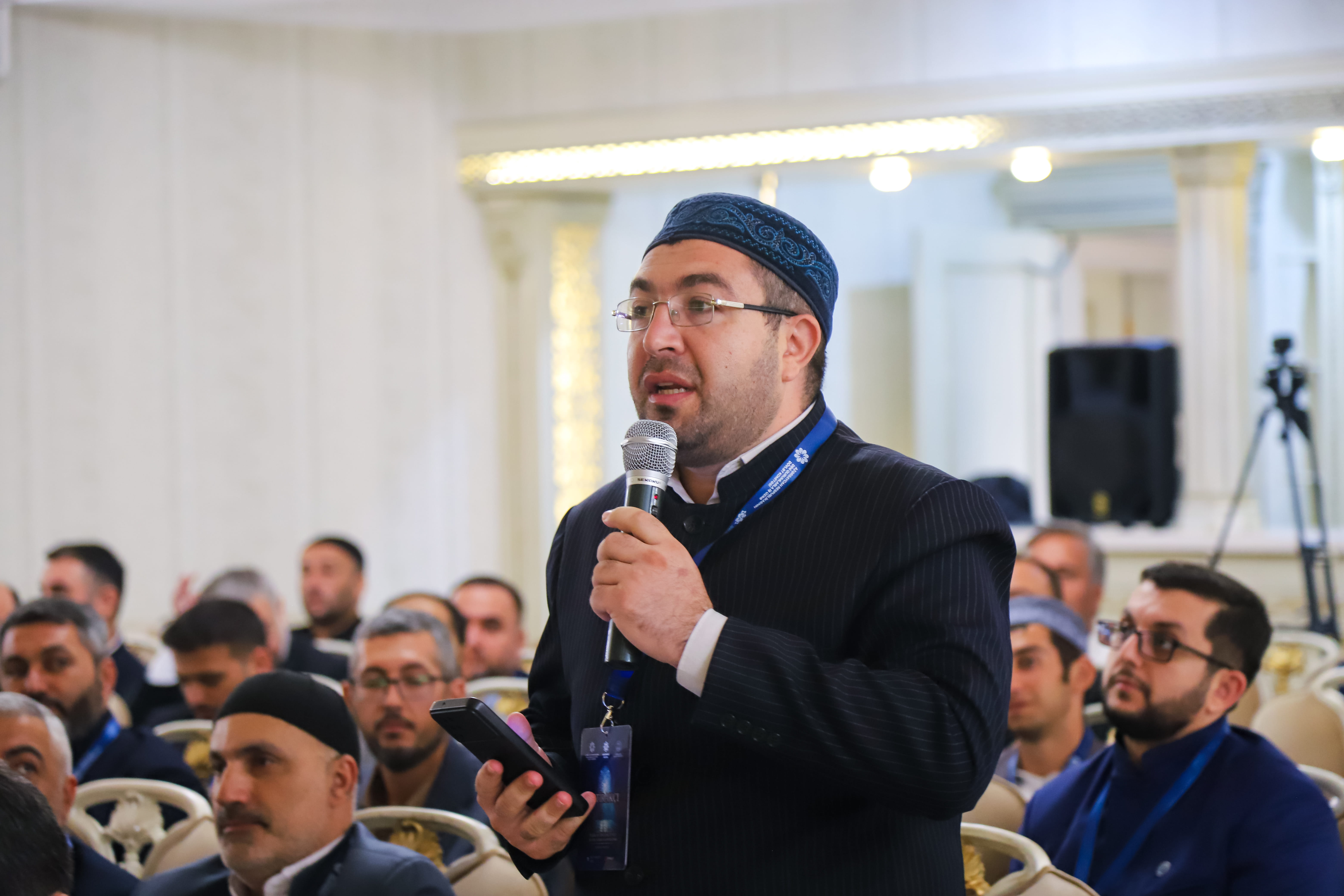 Sumqayıtda “Peşəkar dini fəaliyyət: müasir çağırışlar kontekstində” mövzusunda seminar-treninq keçirilib - Image 9