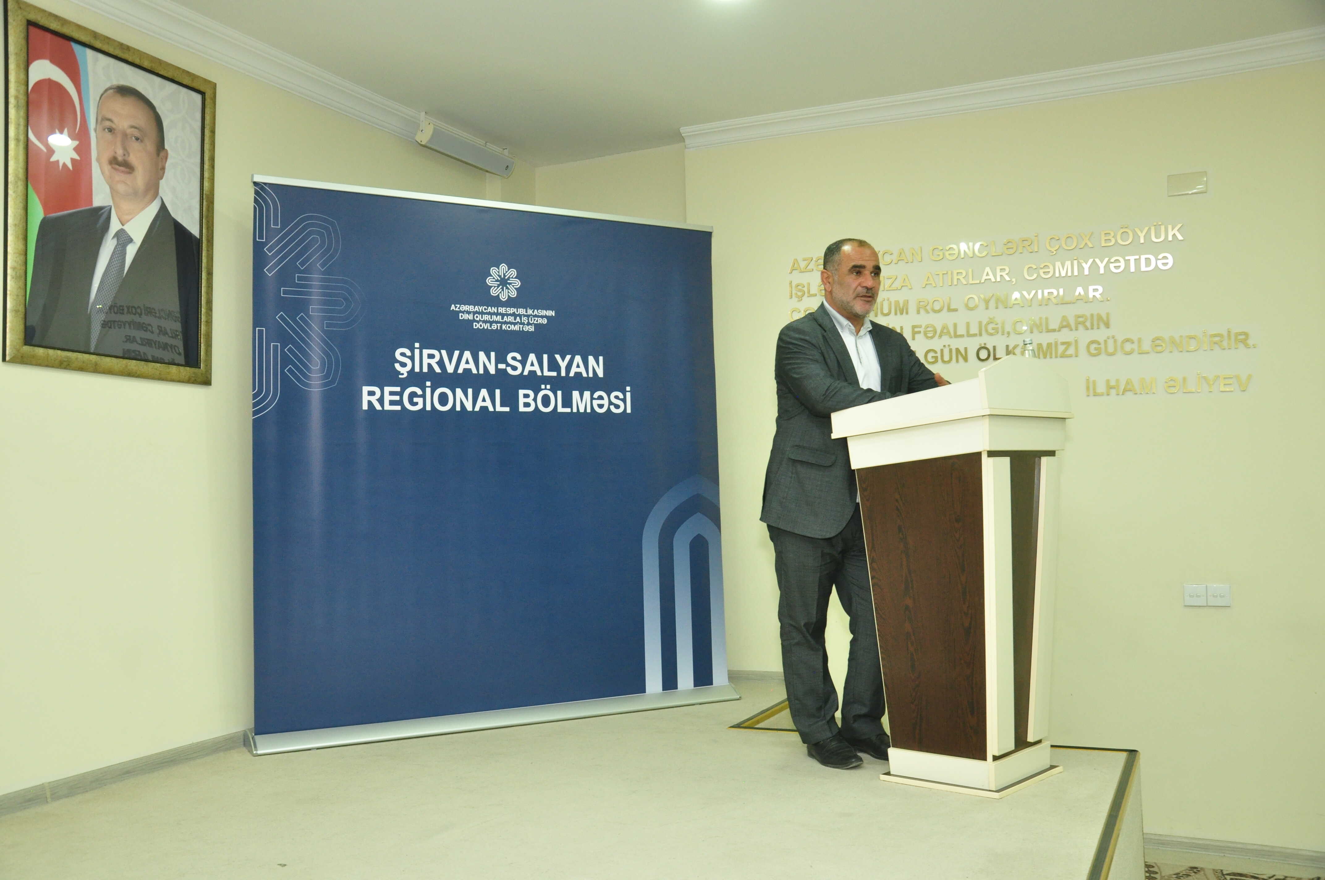 Şirvan şəhərində “Şanlı Zəfər – tariximiz, qürurumuz” mövzusunda konfrans keçirilib - Image 9