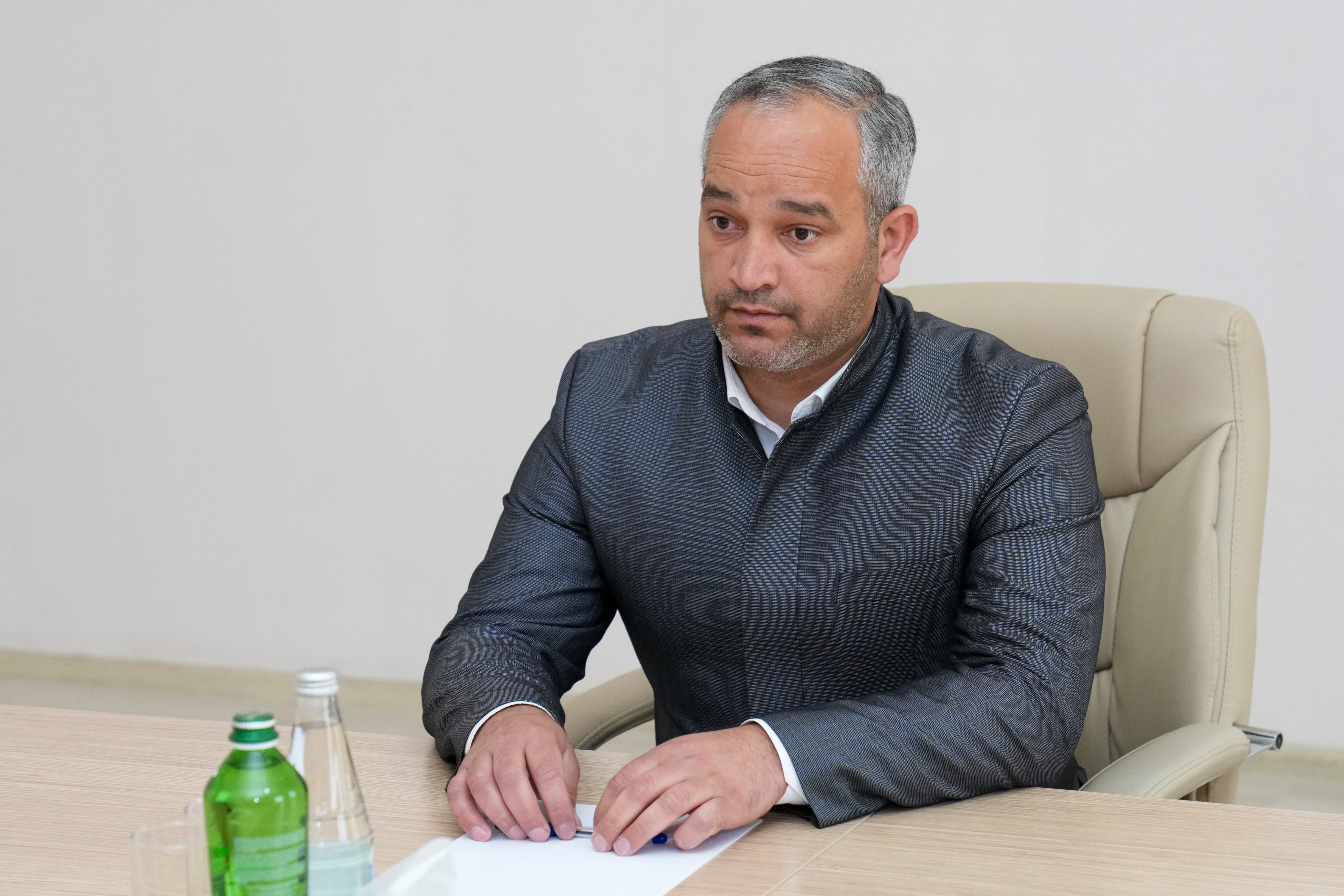 Dövlət Komitəsinin sədri Ağdamda vətəndaşları qəbul edib - Image 8
