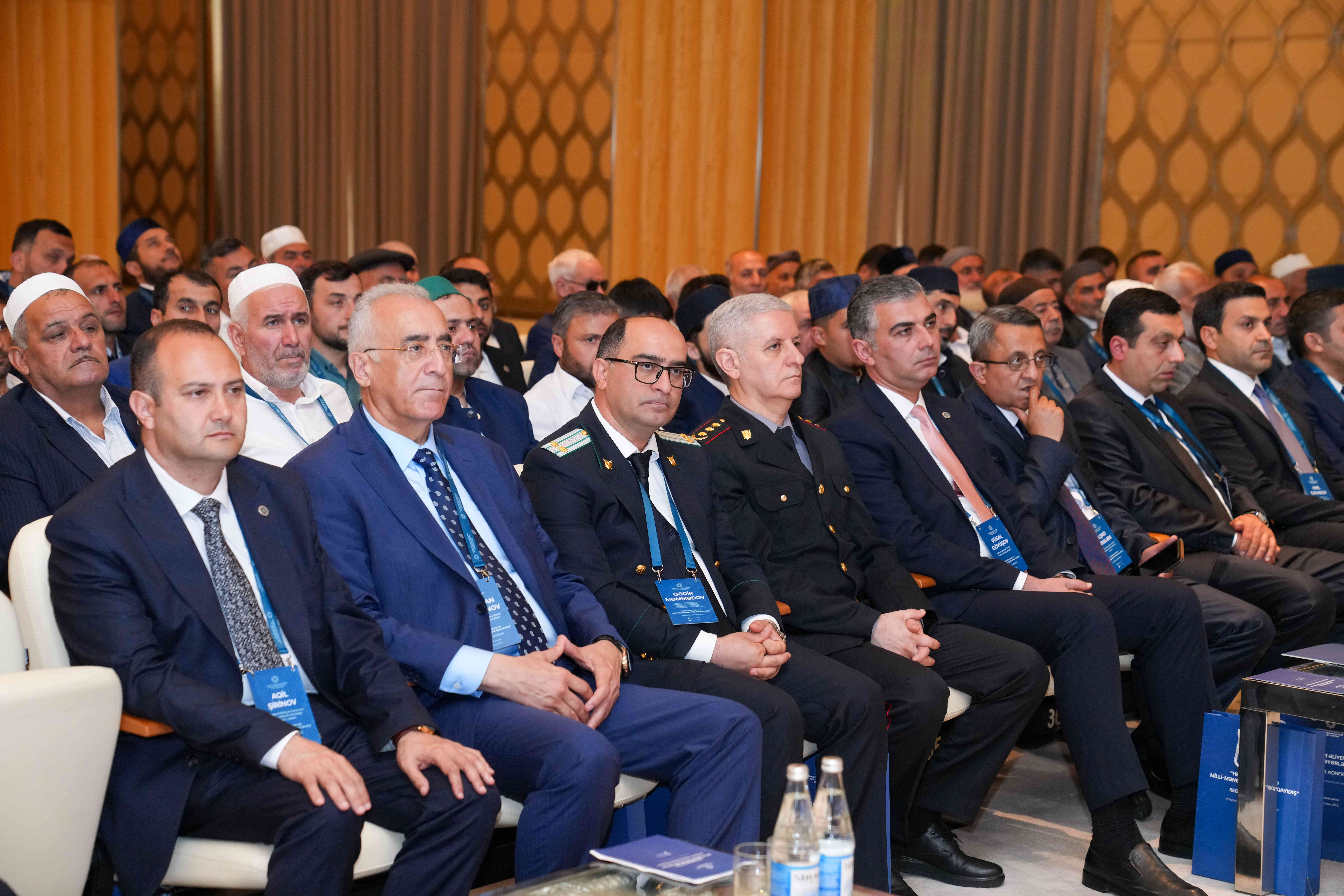 Qəbələdə “Heydər Əliyev və milli-mənəvi dəyərlərə qayıdış” mövzusunda regional konfrans keçirilir - Image 3