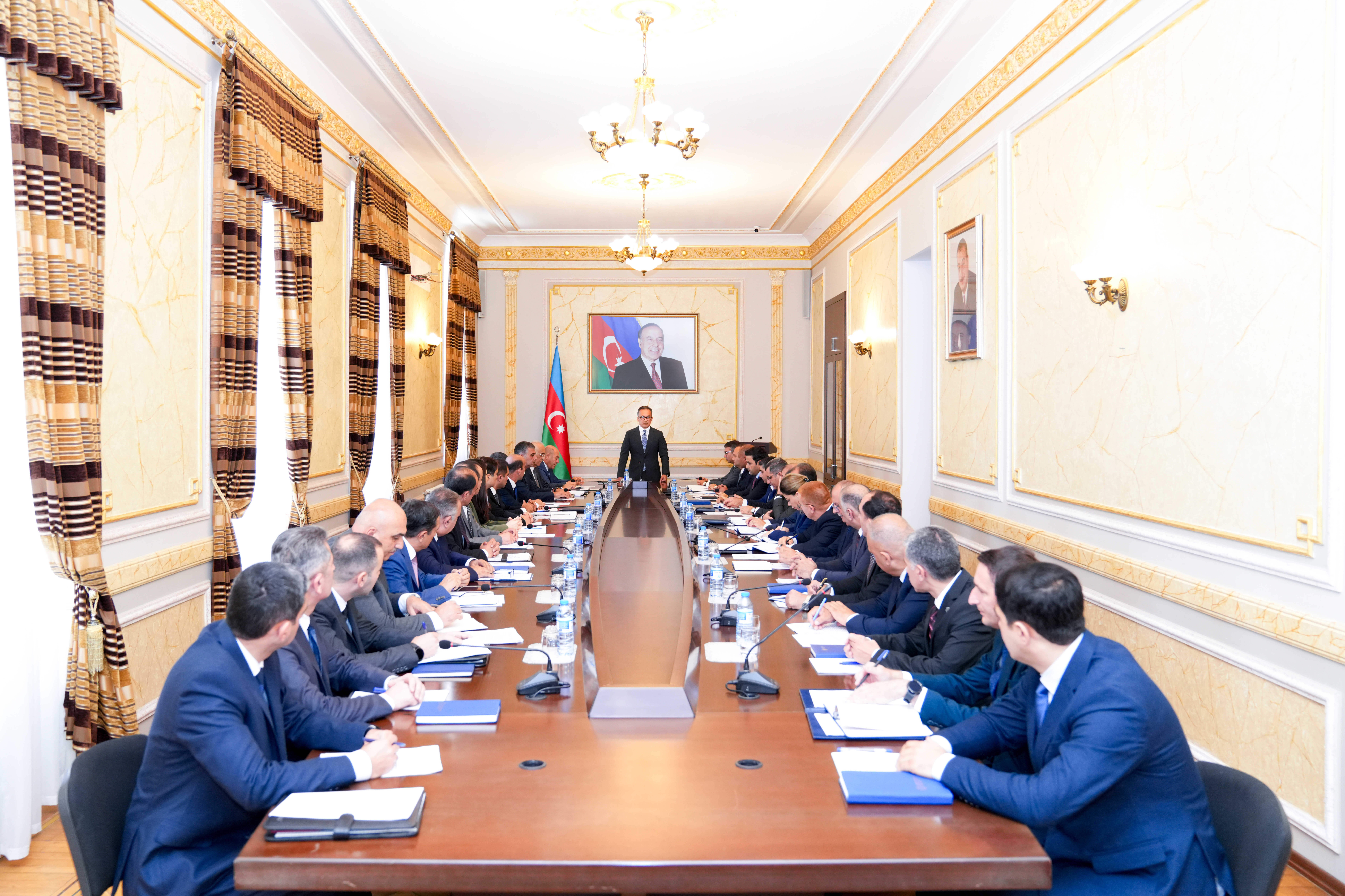 Dövlət Komitəsində regional bölmələrin fəaliyyətinin təkmilləşdirilməsi ilə bağlı müşavirə keçirilib
