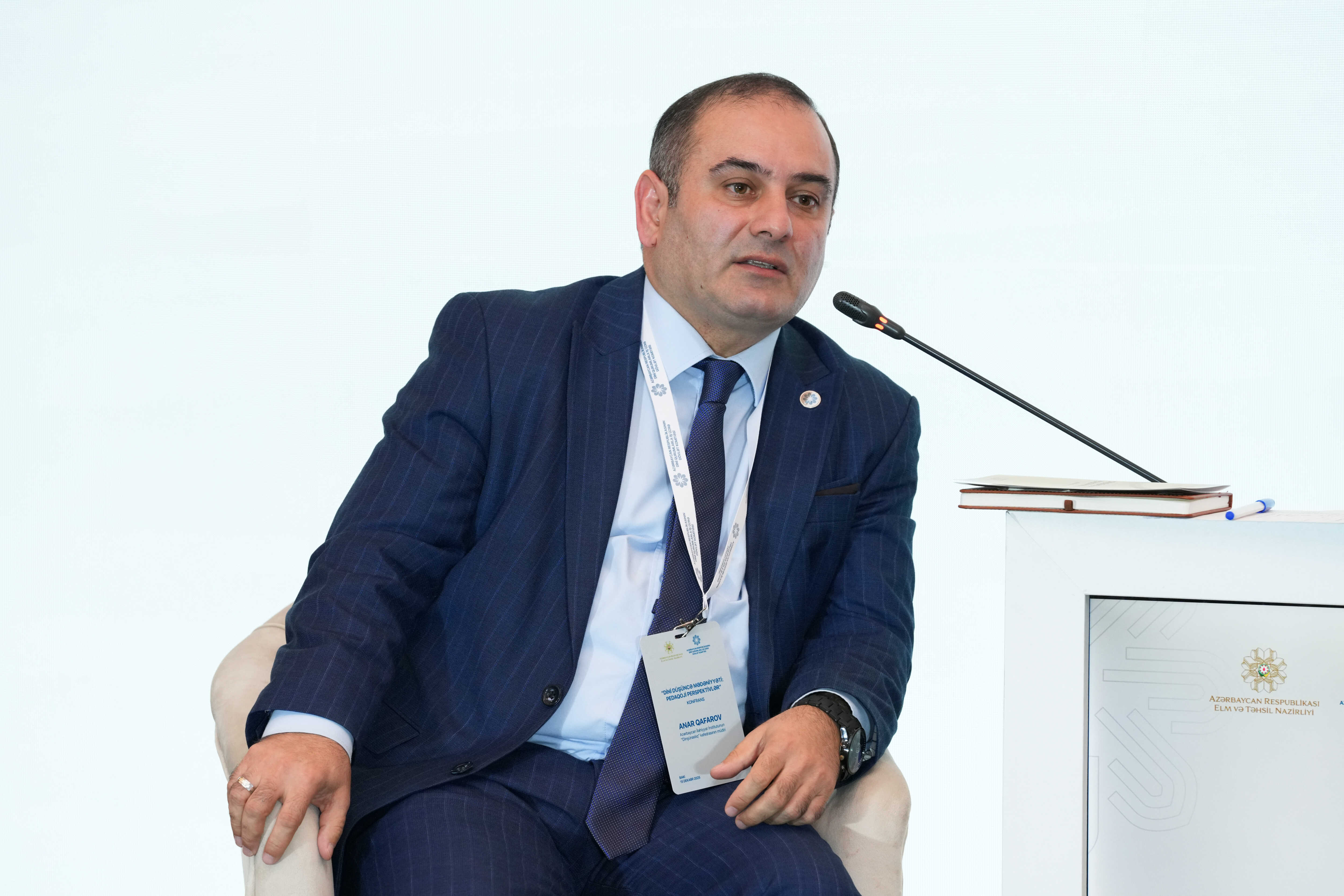 "Dini düşüncə mədəniyyəti: pedaqoji perspektivlər" mövzusunda konfrans başa çatıb - Image 3